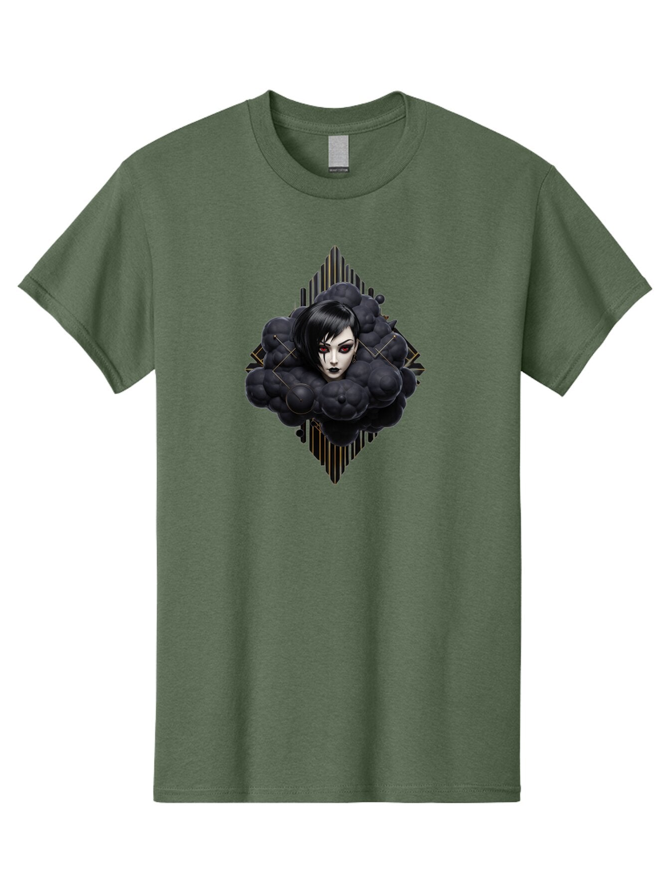 Futuristic-Woman Men'S Graphic Tee, 100% Cotton, Comfortable Casual Summer Wear, Machine Washable, Vintage Camera, Old Camera, Antique Camera, Black Camera, Classic Photography, Photography Equipment, Nostalgic Device, Film Camera, Camera Art Bao446 4