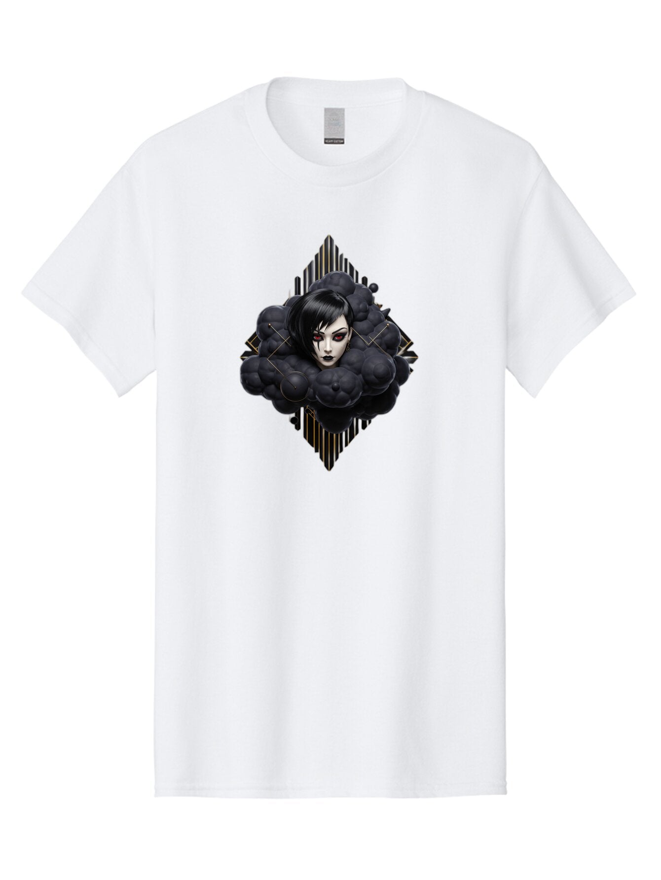 Futuristic-Woman Men'S Graphic Tee, 100% Cotton, Comfortable Casual Summer Wear, Machine Washable, Vintage Camera, Old Camera, Antique Camera, Black Camera, Classic Photography, Photography Equipment, Nostalgic Device, Film Camera, Camera Art Bao446 11