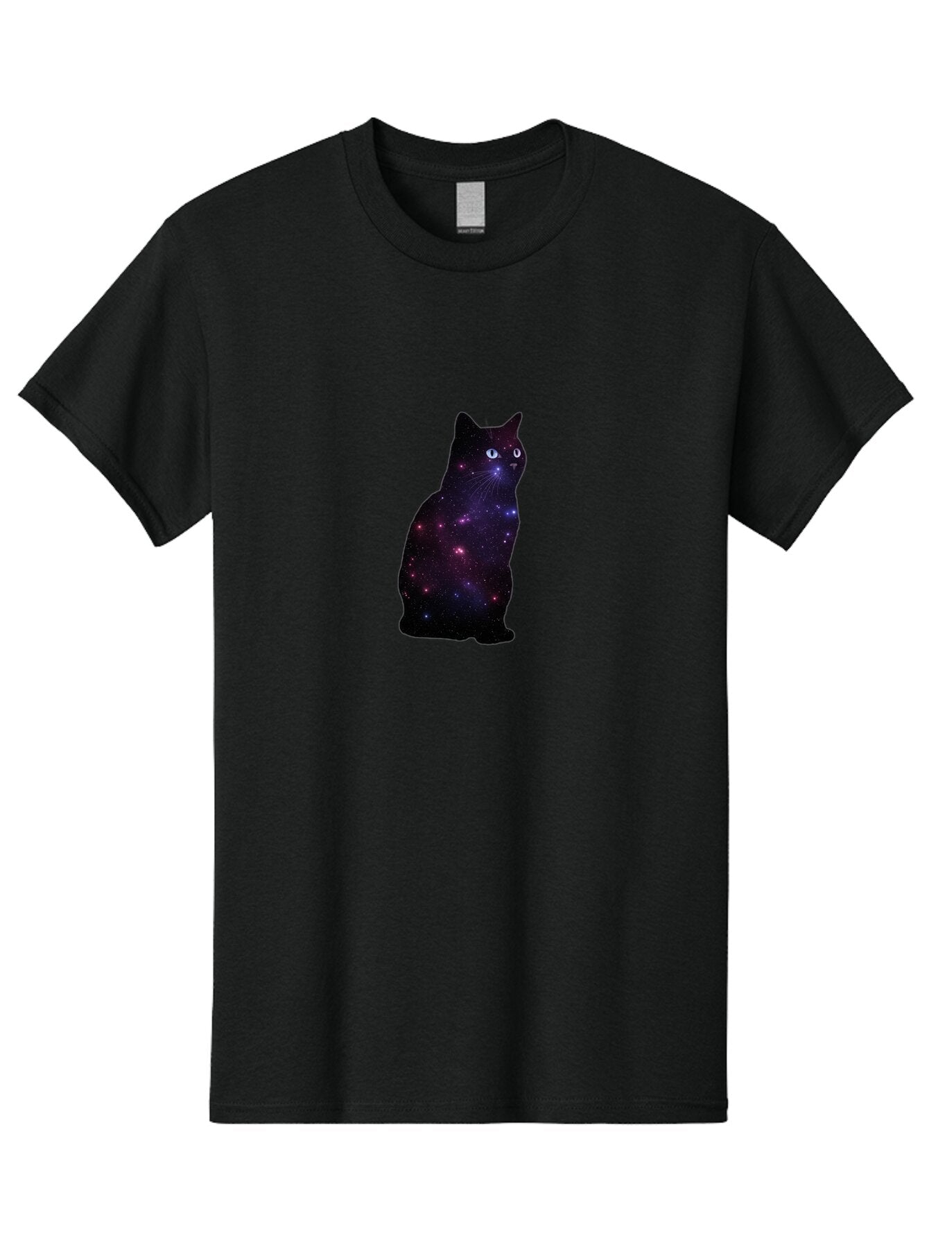 Galactic-Cat Men'S Graphic Tee, 100% Cotton, Comfortable Casual Summer Wear, Machine Washable, Vintage Camera, Old Camera, Antique Camera, Black Camera, Classic Photography, Photography Equipment, Nostalgic Device, Film Camera, Camera Art Bao447 5