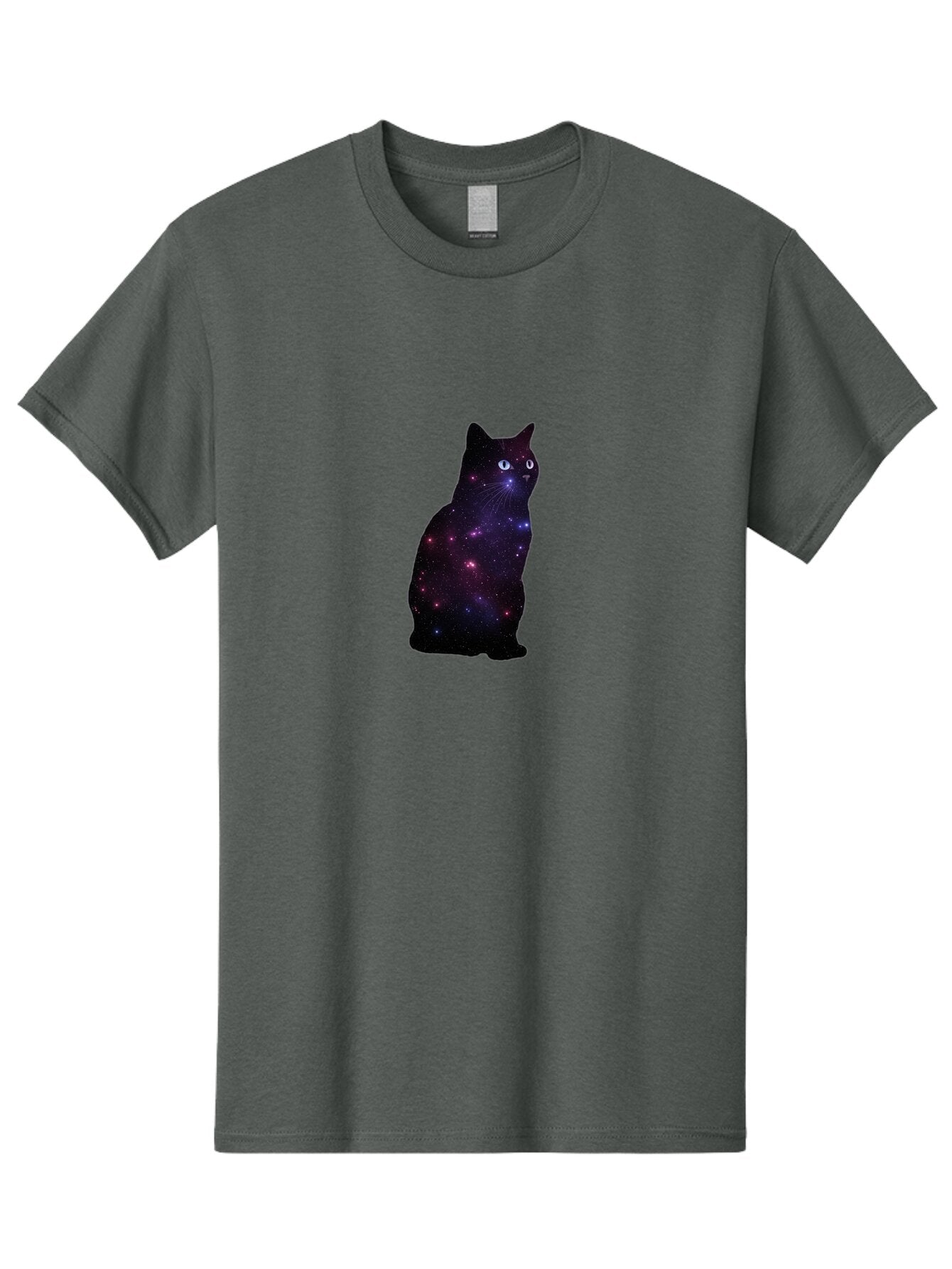 Galactic-Cat Men'S Graphic Tee, 100% Cotton, Comfortable Casual Summer Wear, Machine Washable, Vintage Camera, Old Camera, Antique Camera, Black Camera, Classic Photography, Photography Equipment, Nostalgic Device, Film Camera, Camera Art Bao447 3