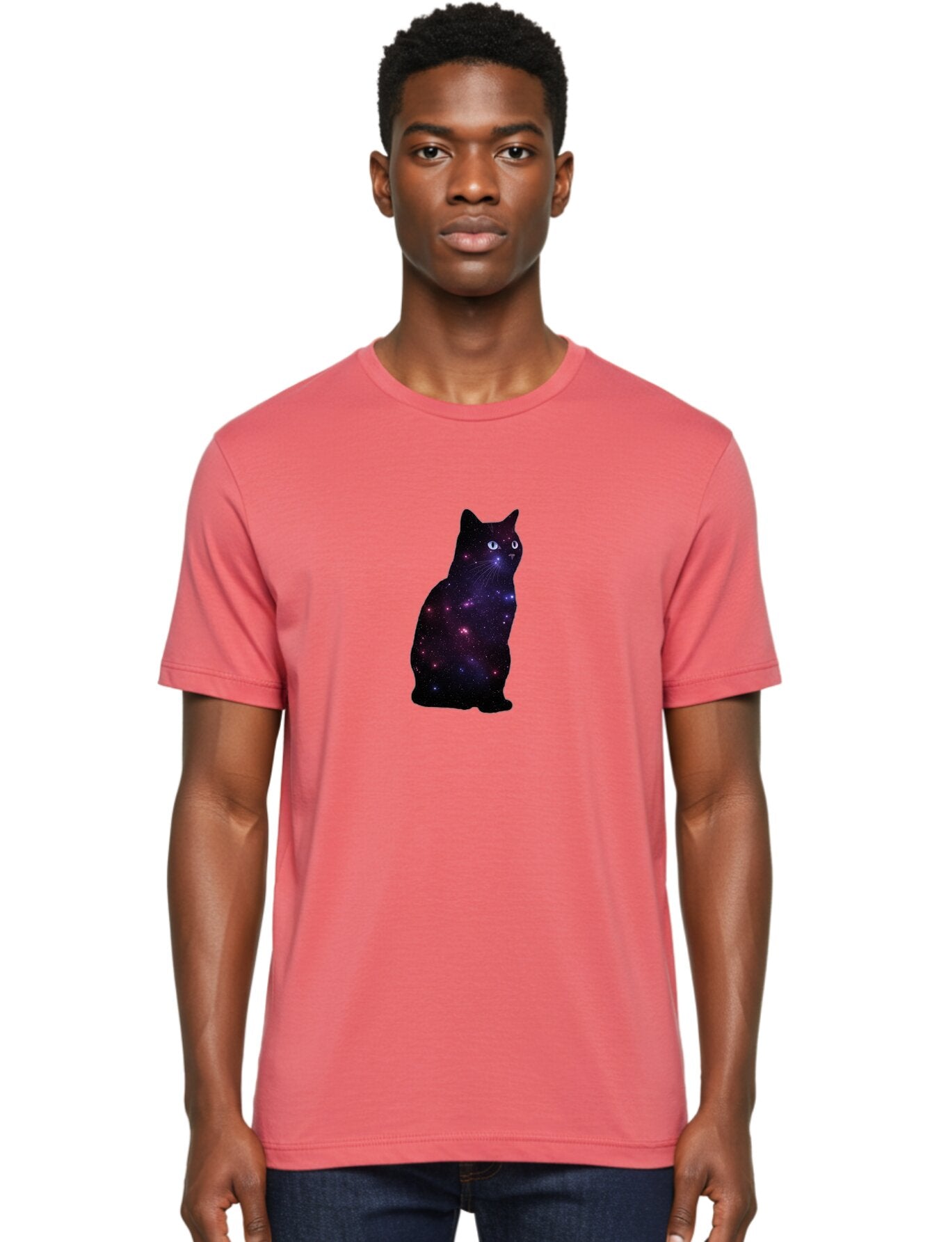 Galactic-Cat Men'S Graphic Tee, 100% Cotton, Comfortable Casual Summer Wear, Machine Washable, Vintage Camera, Old Camera, Antique Camera, Black Camera, Classic Photography, Photography Equipment, Nostalgic Device, Film Camera, Camera Art Bao447 16