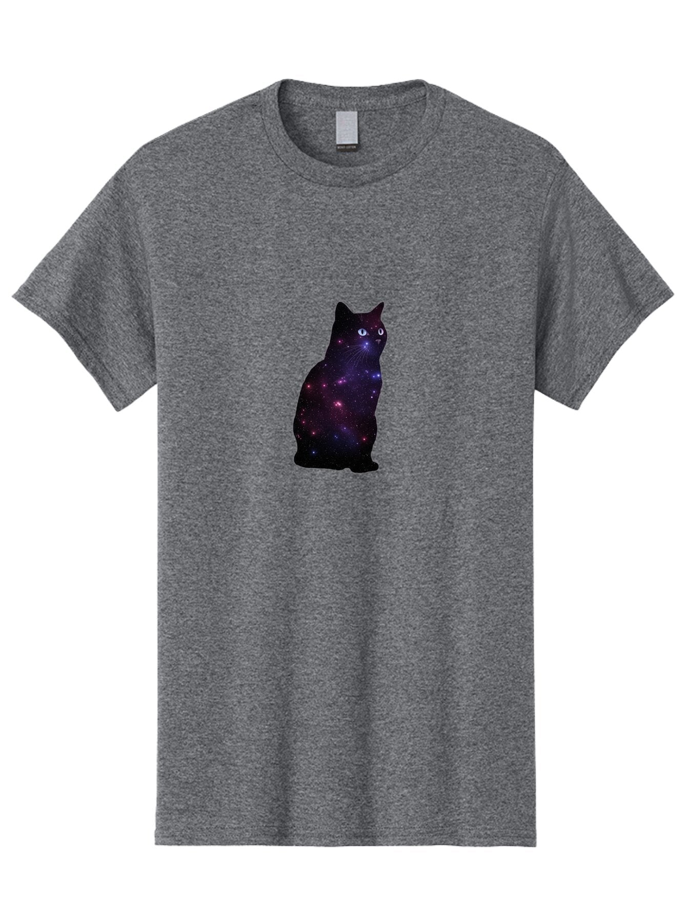 Galactic-Cat Men'S Graphic Tee, 100% Cotton, Comfortable Casual Summer Wear, Machine Washable, Vintage Camera, Old Camera, Antique Camera, Black Camera, Classic Photography, Photography Equipment, Nostalgic Device, Film Camera, Camera Art Bao447