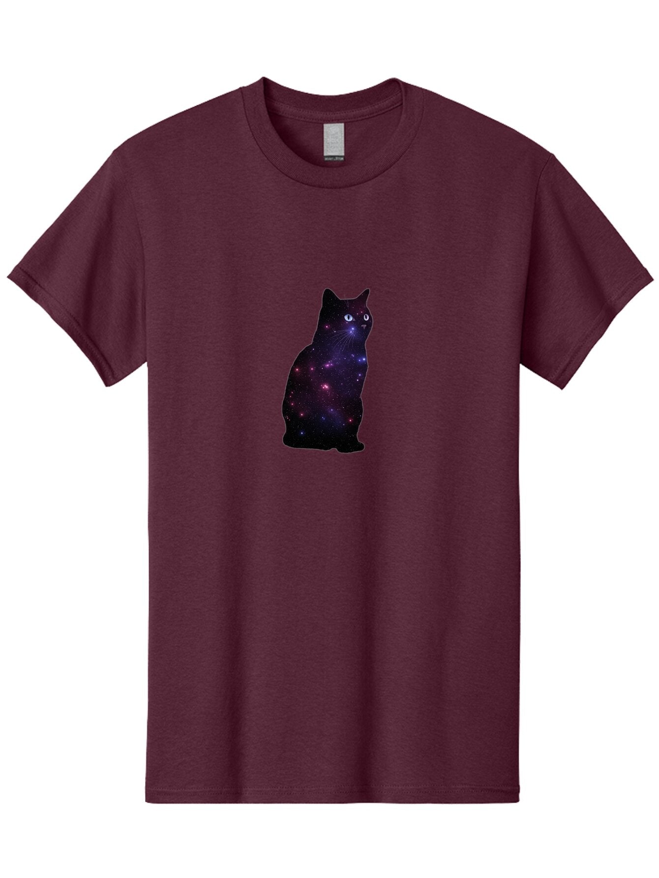Galactic-Cat Men'S Graphic Tee, 100% Cotton, Comfortable Casual Summer Wear, Machine Washable, Vintage Camera, Old Camera, Antique Camera, Black Camera, Classic Photography, Photography Equipment, Nostalgic Device, Film Camera, Camera Art Bao447 8