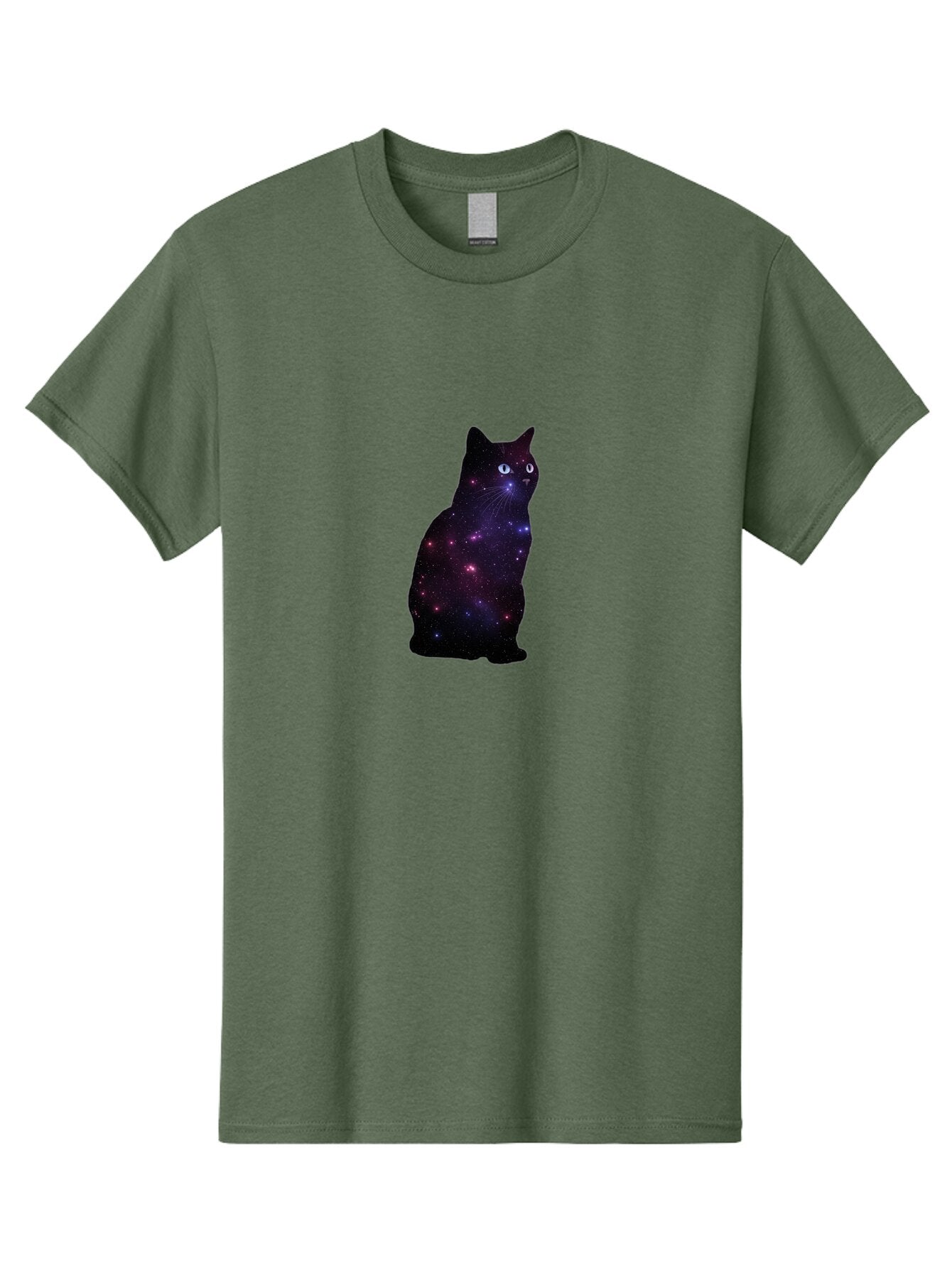 Galactic-Cat Men'S Graphic Tee, 100% Cotton, Comfortable Casual Summer Wear, Machine Washable, Vintage Camera, Old Camera, Antique Camera, Black Camera, Classic Photography, Photography Equipment, Nostalgic Device, Film Camera, Camera Art Bao447