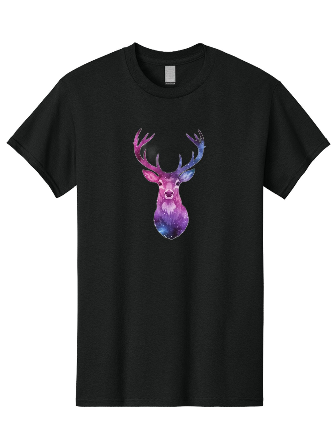 Galaxy-Deer-Head Men'S Graphic Tee, 100% Cotton, Comfortable Casual Summer Wear, Machine Washable, Vintage Camera, Old Camera, Antique Camera, Black Camera, Classic Photography, Photography Equipment, Nostalgic Device, Film Camera, Camera Art Bao448 9