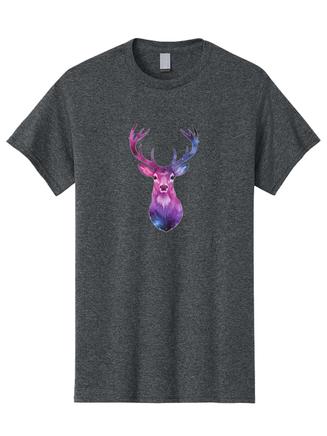 Galaxy-Deer-Head Men'S Graphic Tee, 100% Cotton, Comfortable Casual Summer Wear, Machine Washable, Vintage Camera, Old Camera, Antique Camera, Black Camera, Classic Photography, Photography Equipment, Nostalgic Device, Film Camera, Camera Art Bao448 12