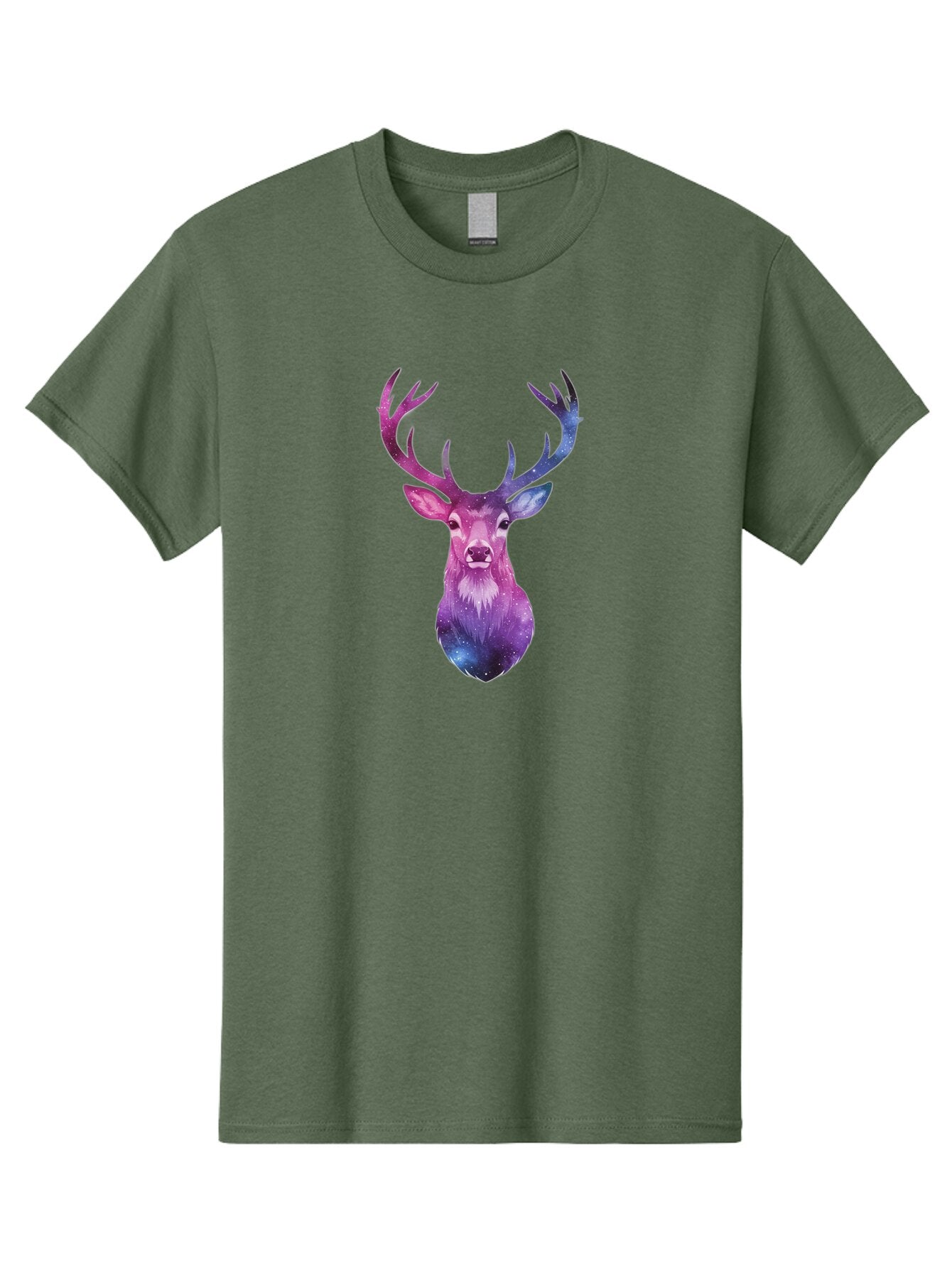 Galaxy-Deer-Head Men'S Graphic Tee, 100% Cotton, Comfortable Casual Summer Wear, Machine Washable, Vintage Camera, Old Camera, Antique Camera, Black Camera, Classic Photography, Photography Equipment, Nostalgic Device, Film Camera, Camera Art Bao448 14