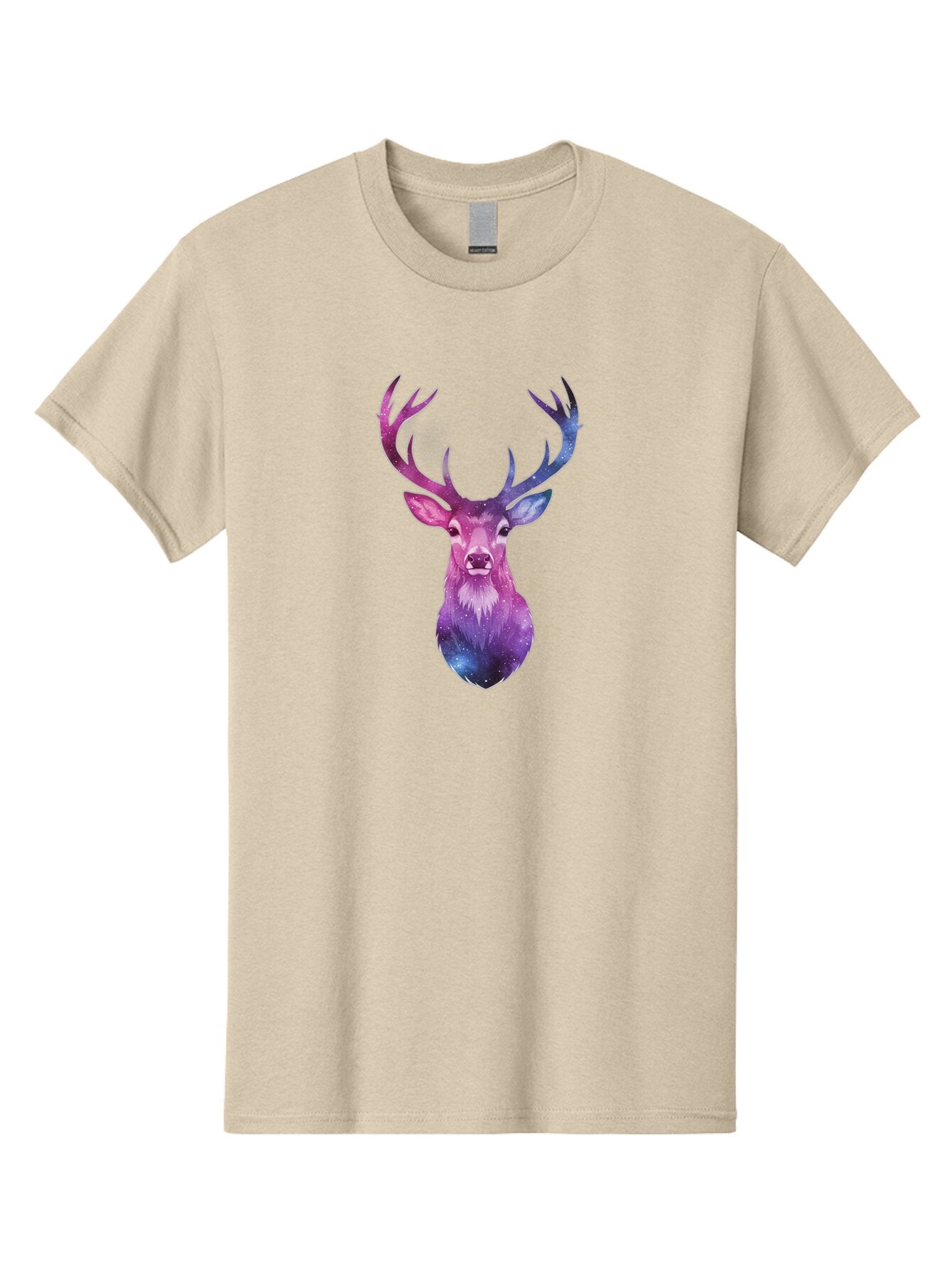 Galaxy-Deer-Head Men'S Graphic Tee, 100% Cotton, Comfortable Casual Summer Wear, Machine Washable, Vintage Camera, Old Camera, Antique Camera, Black Camera, Classic Photography, Photography Equipment, Nostalgic Device, Film Camera, Camera Art Bao448 11