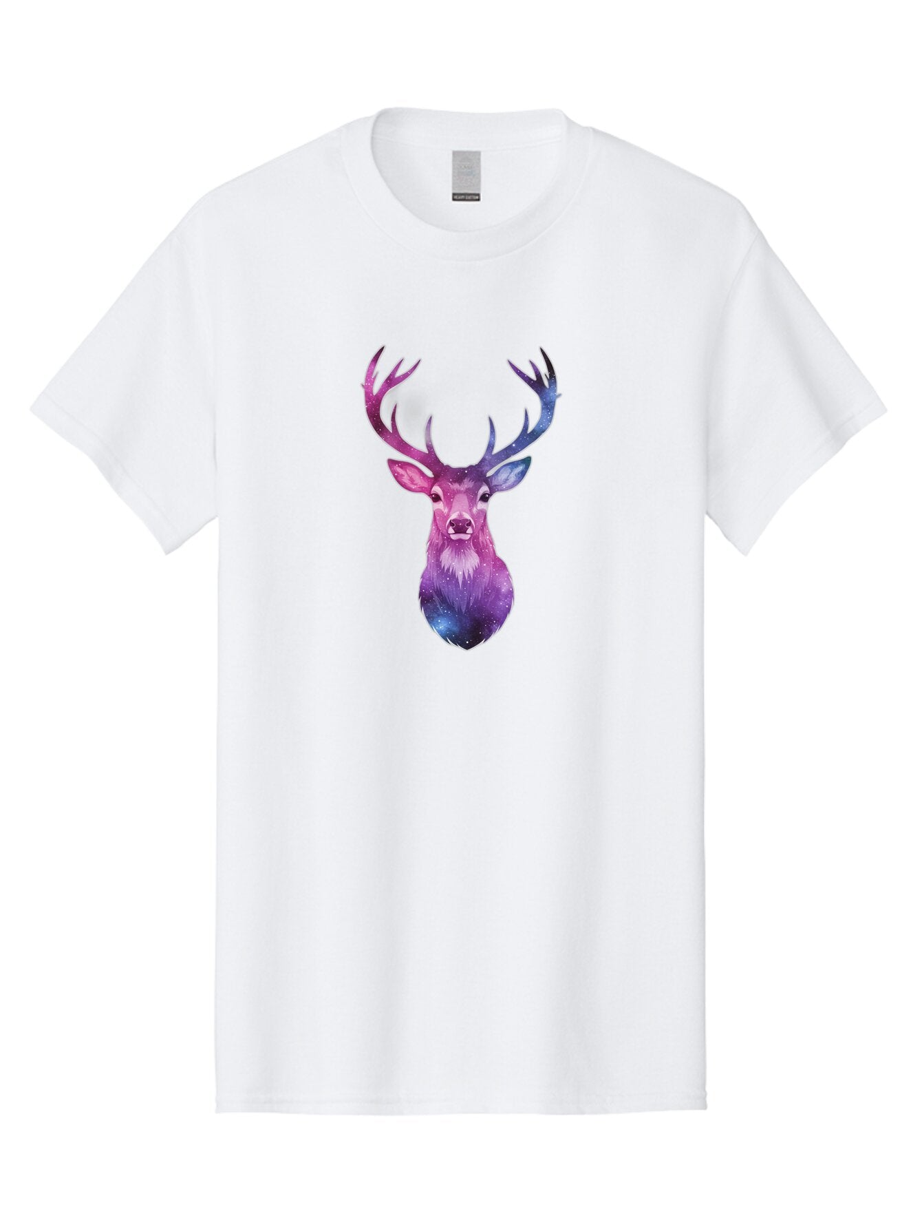 Galaxy-Deer-Head Men'S Graphic Tee, 100% Cotton, Comfortable Casual Summer Wear, Machine Washable, Vintage Camera, Old Camera, Antique Camera, Black Camera, Classic Photography, Photography Equipment, Nostalgic Device, Film Camera, Camera Art Bao448 5