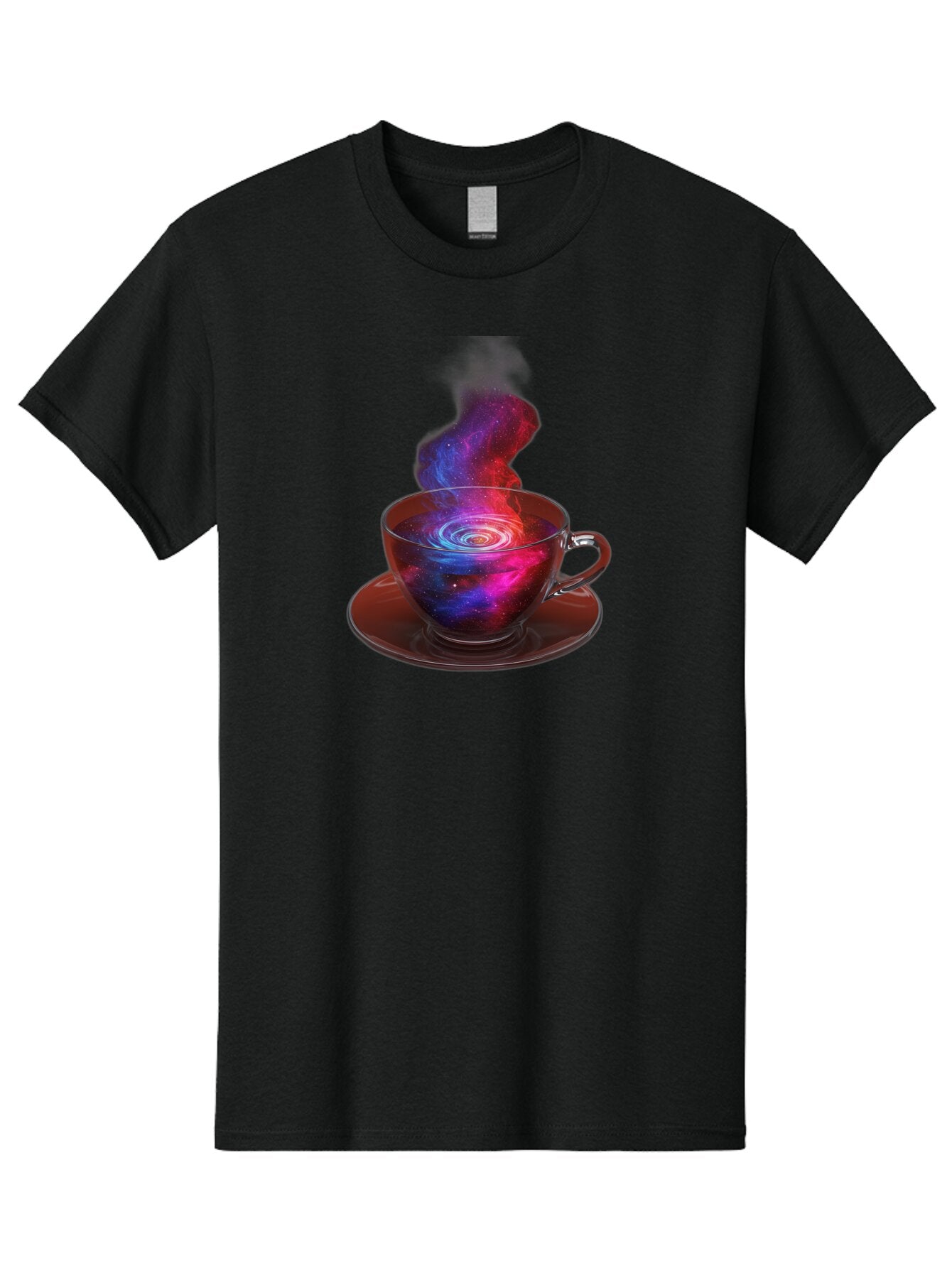 Galaxy-Tea-Cup Men'S Graphic Tee, 100% Cotton, Comfortable Casual Summer Wear, Machine Washable, Vintage Camera, Old Camera, Antique Camera, Black Camera, Classic Photography, Photography Equipment, Nostalgic Device, Film Camera, Camera Art Bao449 5