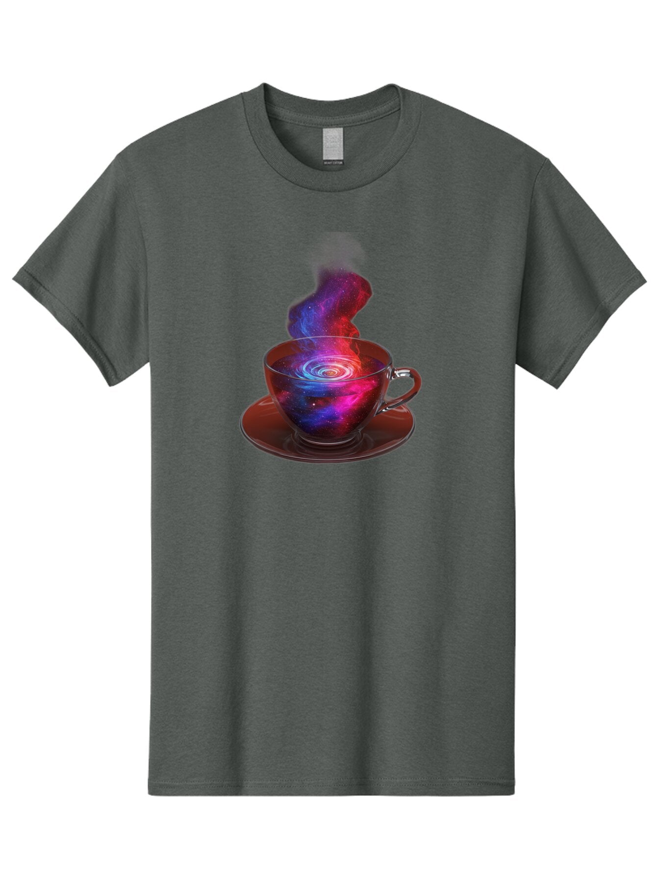 Galaxy-Tea-Cup Men'S Graphic Tee, 100% Cotton, Comfortable Casual Summer Wear, Machine Washable, Vintage Camera, Old Camera, Antique Camera, Black Camera, Classic Photography, Photography Equipment, Nostalgic Device, Film Camera, Camera Art Bao449 11