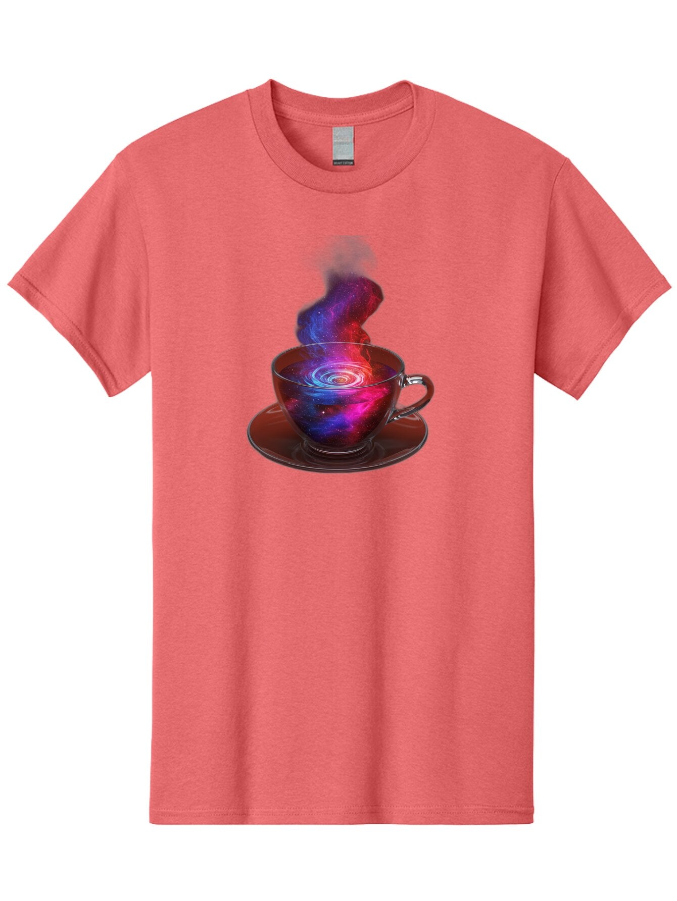 Galaxy-Tea-Cup Men'S Graphic Tee, 100% Cotton, Comfortable Casual Summer Wear, Machine Washable, Vintage Camera, Old Camera, Antique Camera, Black Camera, Classic Photography, Photography Equipment, Nostalgic Device, Film Camera, Camera Art Bao449 12