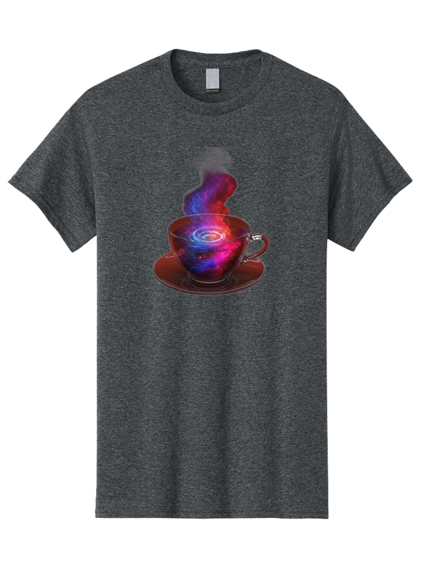 Galaxy-Tea-Cup Men'S Graphic Tee, 100% Cotton, Comfortable Casual Summer Wear, Machine Washable, Vintage Camera, Old Camera, Antique Camera, Black Camera, Classic Photography, Photography Equipment, Nostalgic Device, Film Camera, Camera Art Bao449 14