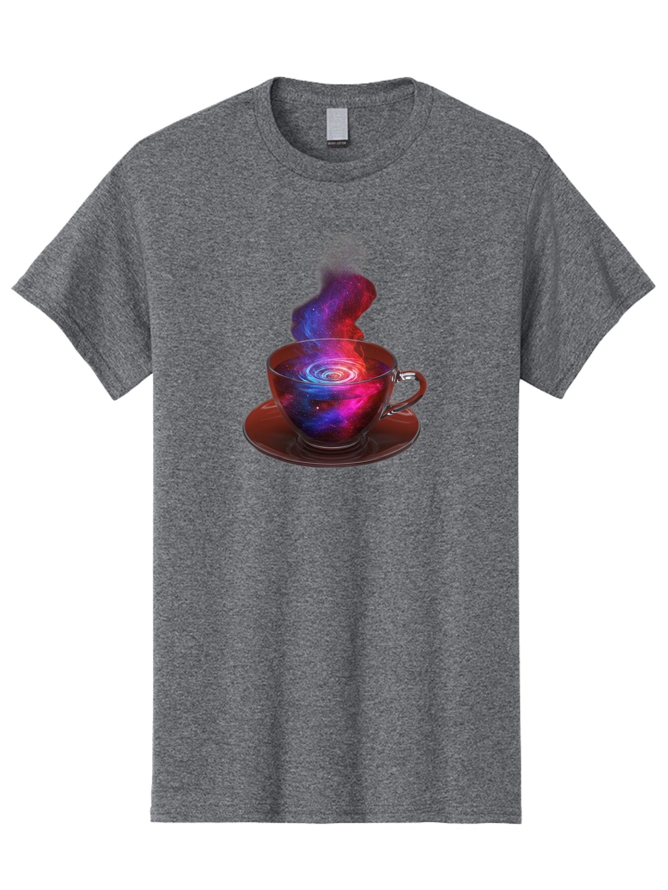 Galaxy-Tea-Cup Men'S Graphic Tee, 100% Cotton, Comfortable Casual Summer Wear, Machine Washable, Vintage Camera, Old Camera, Antique Camera, Black Camera, Classic Photography, Photography Equipment, Nostalgic Device, Film Camera, Camera Art Bao449 4
