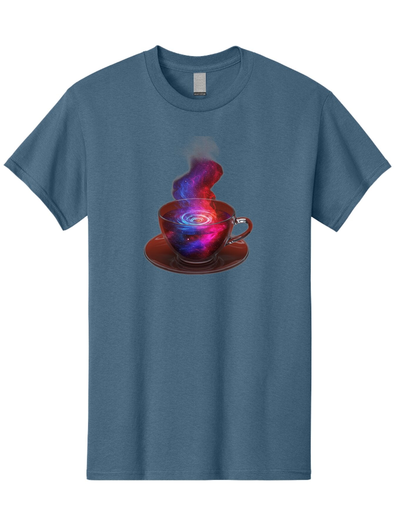 Galaxy-Tea-Cup Men'S Graphic Tee, 100% Cotton, Comfortable Casual Summer Wear, Machine Washable, Vintage Camera, Old Camera, Antique Camera, Black Camera, Classic Photography, Photography Equipment, Nostalgic Device, Film Camera, Camera Art Bao449 8