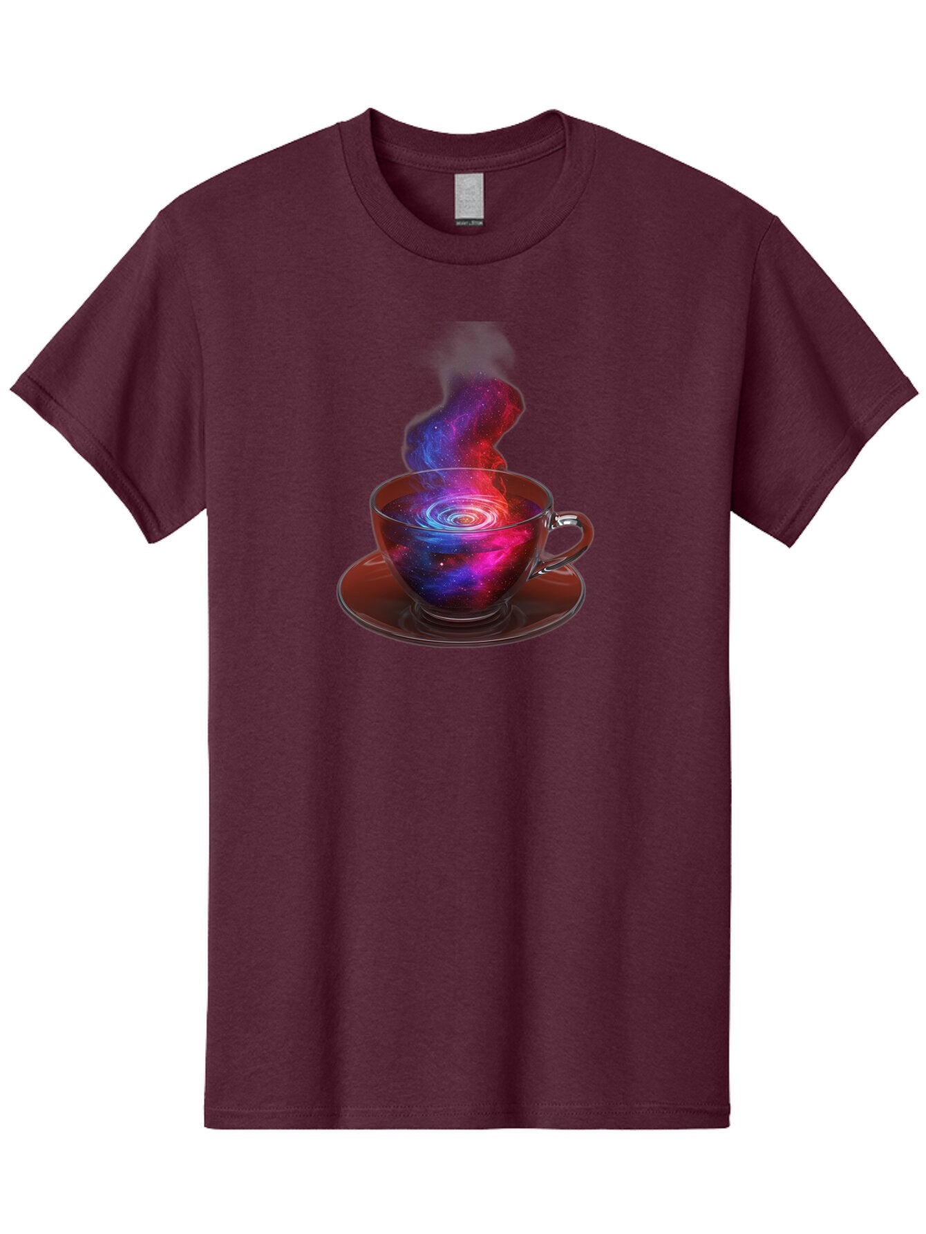 Galaxy-Tea-Cup Men'S Graphic Tee, 100% Cotton, Comfortable Casual Summer Wear, Machine Washable, Vintage Camera, Old Camera, Antique Camera, Black Camera, Classic Photography, Photography Equipment, Nostalgic Device, Film Camera, Camera Art Bao449 9