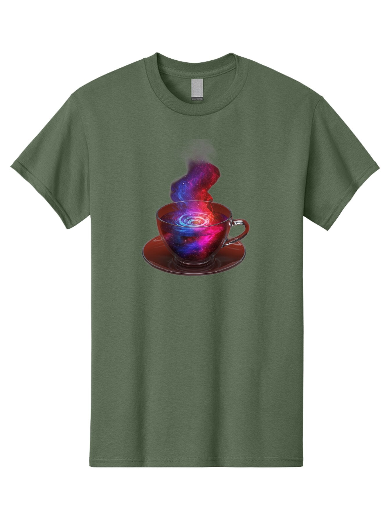 Galaxy-Tea-Cup Men'S Graphic Tee, 100% Cotton, Comfortable Casual Summer Wear, Machine Washable, Vintage Camera, Old Camera, Antique Camera, Black Camera, Classic Photography, Photography Equipment, Nostalgic Device, Film Camera, Camera Art Bao449 10