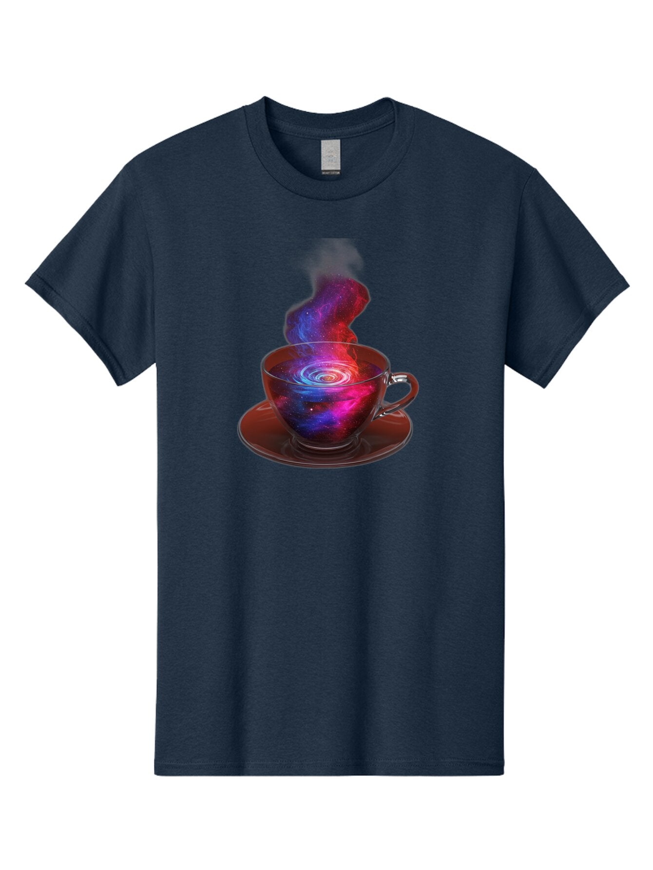 Galaxy-Tea-Cup Men'S Graphic Tee, 100% Cotton, Comfortable Casual Summer Wear, Machine Washable, Vintage Camera, Old Camera, Antique Camera, Black Camera, Classic Photography, Photography Equipment, Nostalgic Device, Film Camera, Camera Art Bao449 15
