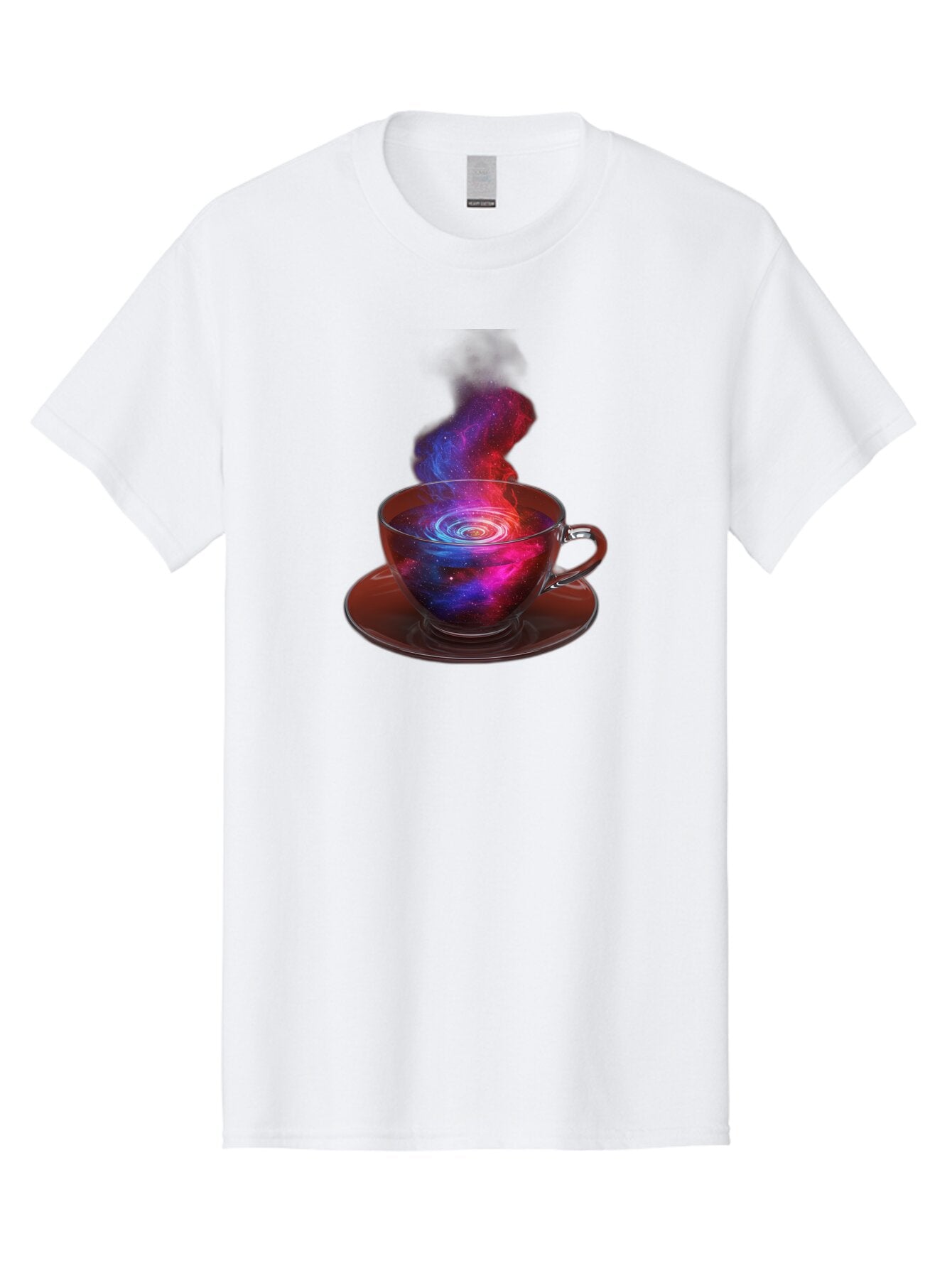 Galaxy-Tea-Cup Men'S Graphic Tee, 100% Cotton, Comfortable Casual Summer Wear, Machine Washable, Vintage Camera, Old Camera, Antique Camera, Black Camera, Classic Photography, Photography Equipment, Nostalgic Device, Film Camera, Camera Art Bao449 6