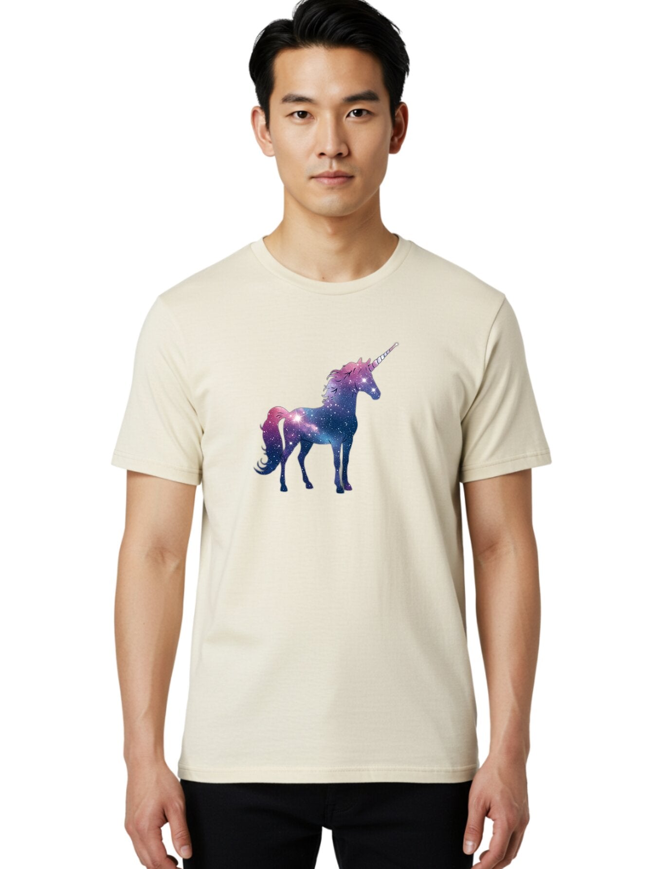 Galaxy-Unicorn Men'S Graphic Tee, 100% Cotton, Comfortable Casual Summer Wear, Machine Washable, Vintage Camera, Old Camera, Antique Camera, Black Camera, Classic Photography, Photography Equipment, Nostalgic Device, Film Camera, Camera Art Bao450 20
