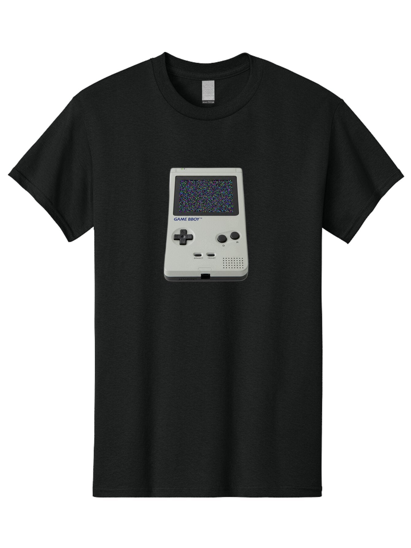 Game-Bboy Men'S Graphic Tee, 100% Cotton, Comfortable Casual Summer Wear, Machine Washable, Vintage Camera, Old Camera, Antique Camera, Black Camera, Classic Photography, Photography Equipment, Nostalgic Device, Film Camera, Camera Art Bao451 9