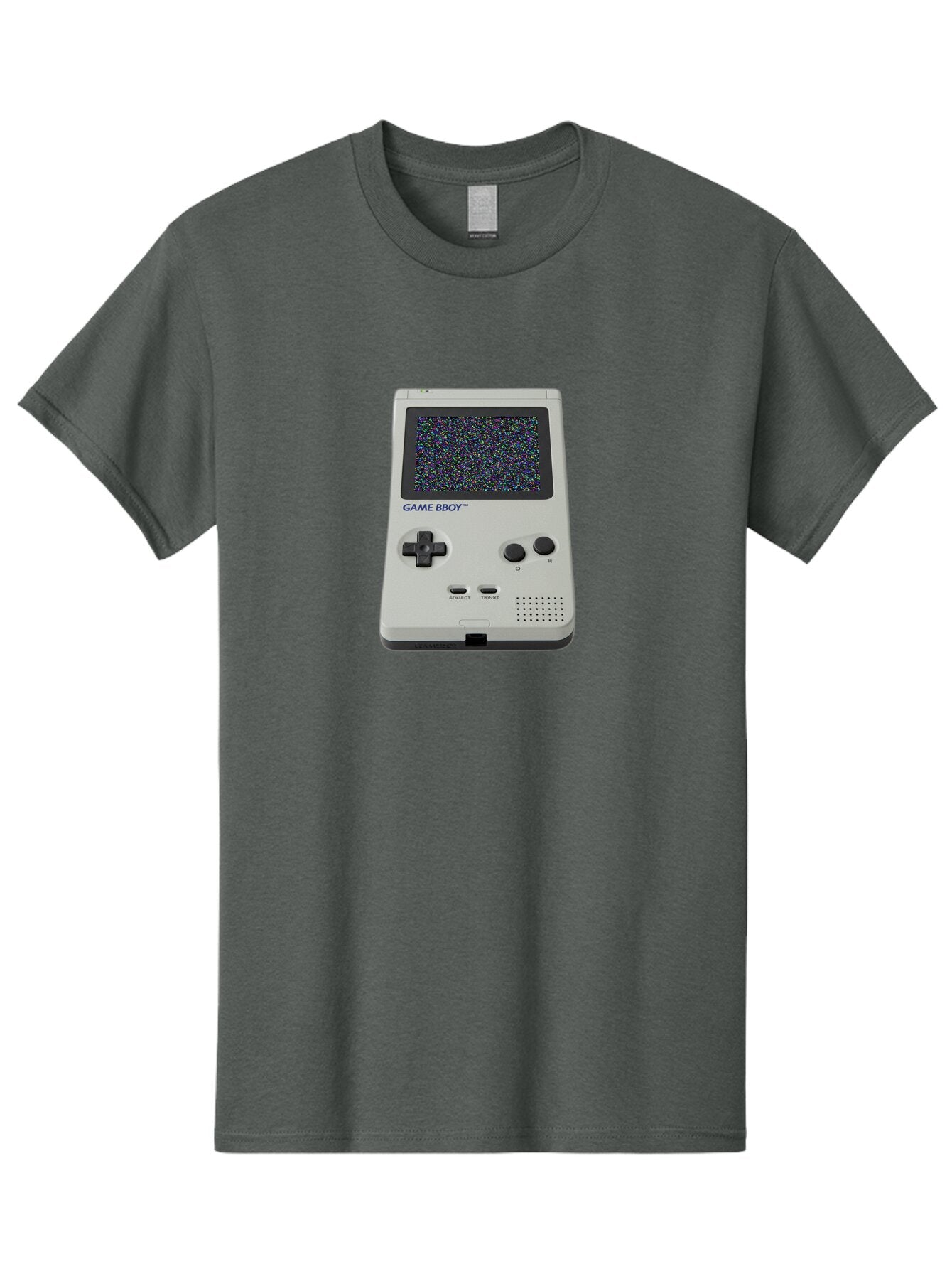 Game-Bboy Men'S Graphic Tee, 100% Cotton, Comfortable Casual Summer Wear, Machine Washable, Vintage Camera, Old Camera, Antique Camera, Black Camera, Classic Photography, Photography Equipment, Nostalgic Device, Film Camera, Camera Art Bao451 5