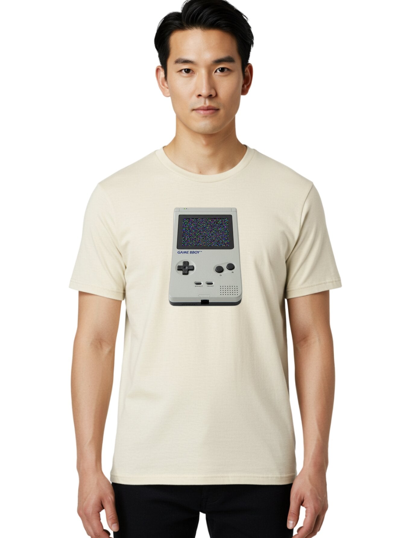 Game-Bboy Men'S Graphic Tee, 100% Cotton, Comfortable Casual Summer Wear, Machine Washable, Vintage Camera, Old Camera, Antique Camera, Black Camera, Classic Photography, Photography Equipment, Nostalgic Device, Film Camera, Camera Art Bao451 17