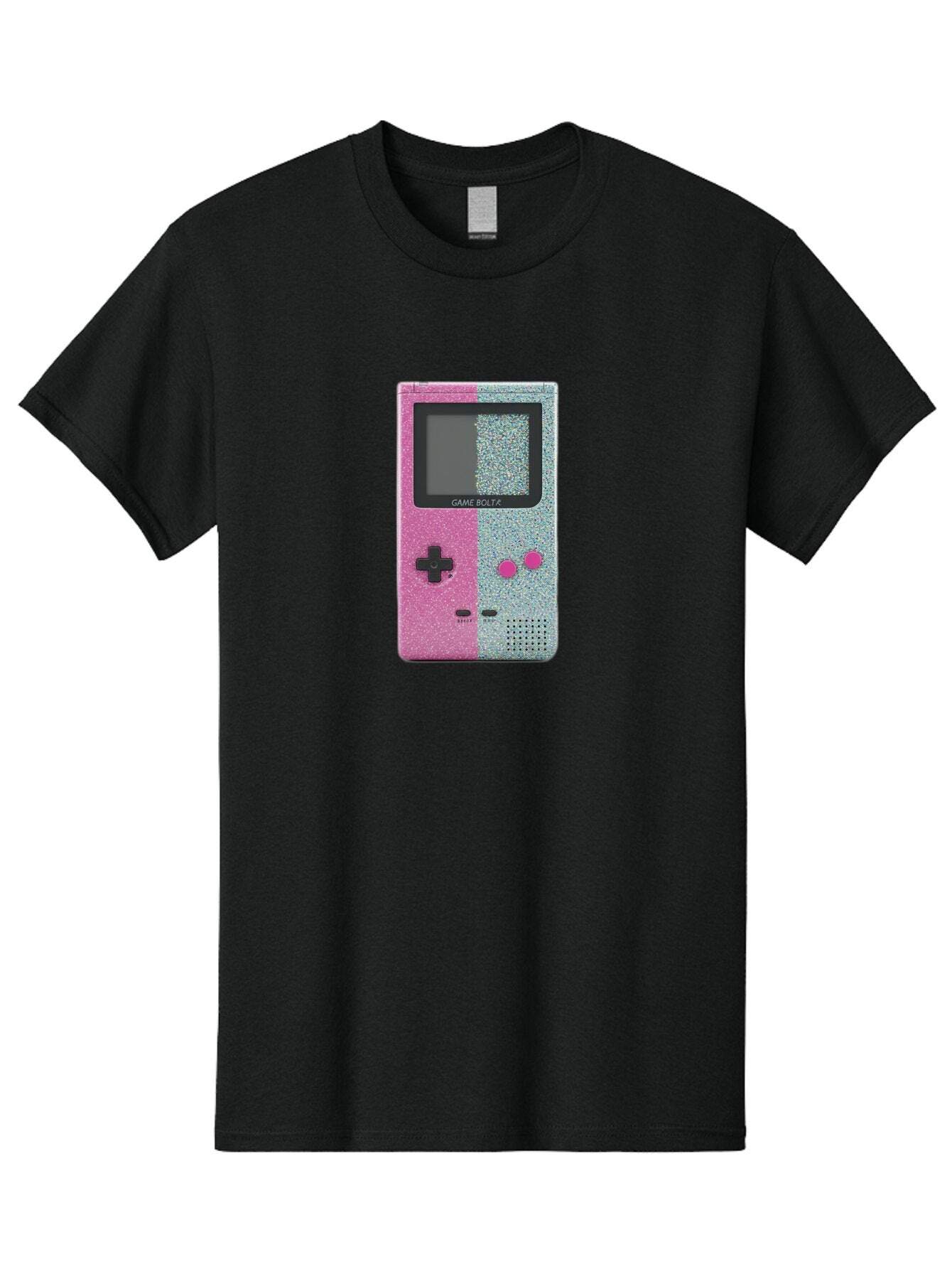 Game-Bolt-A Men'S Graphic Tee, 100% Cotton, Comfortable Casual Summer Wear, Machine Washable, Vintage Camera, Old Camera, Antique Camera, Black Camera, Classic Photography, Photography Equipment, Nostalgic Device, Film Camera, Camera Art Bao452