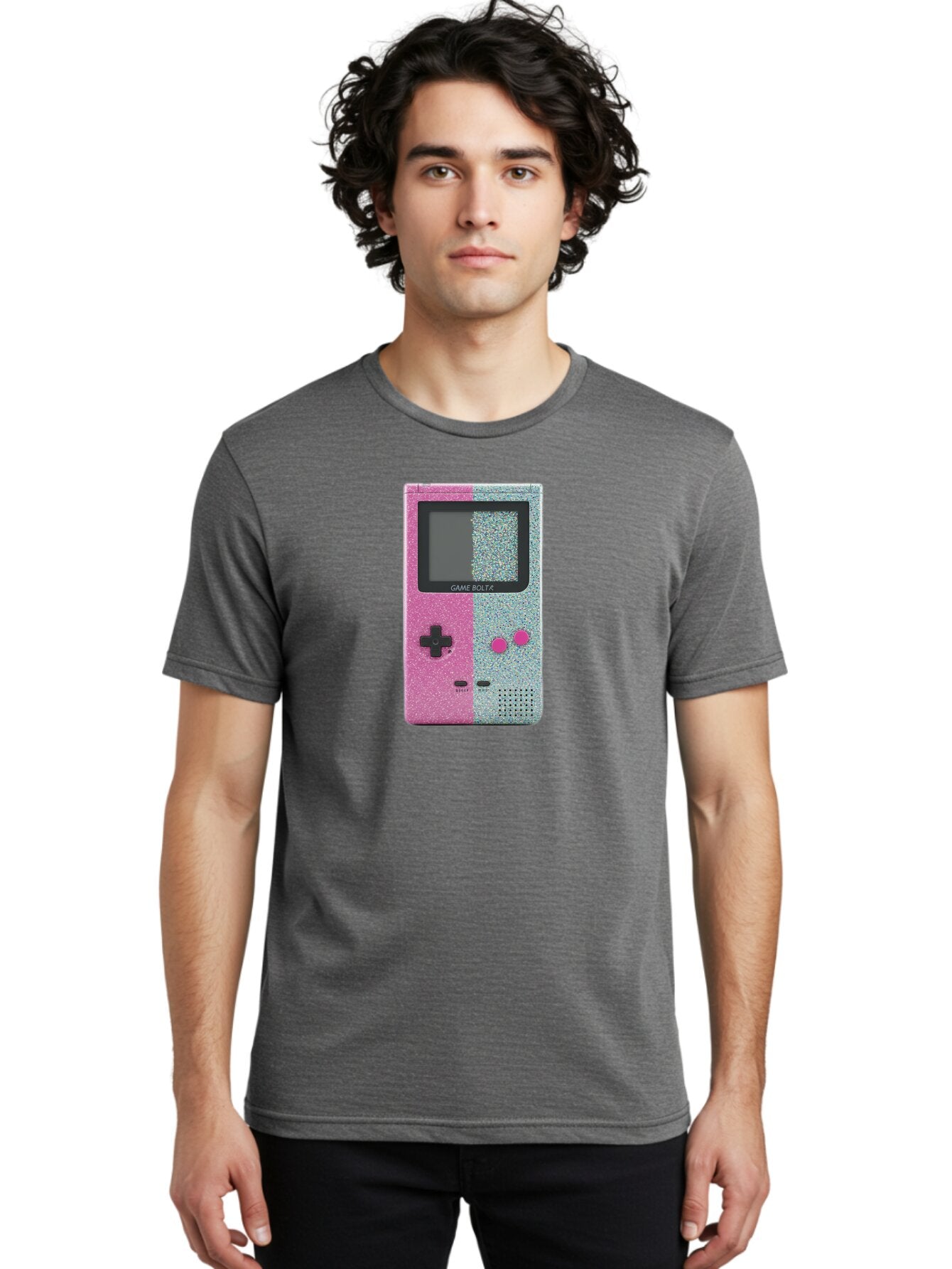 Game-Bolt-A Men'S Graphic Tee, 100% Cotton, Comfortable Casual Summer Wear, Machine Washable, Vintage Camera, Old Camera, Antique Camera, Black Camera, Classic Photography, Photography Equipment, Nostalgic Device, Film Camera, Camera Art Bao452 18