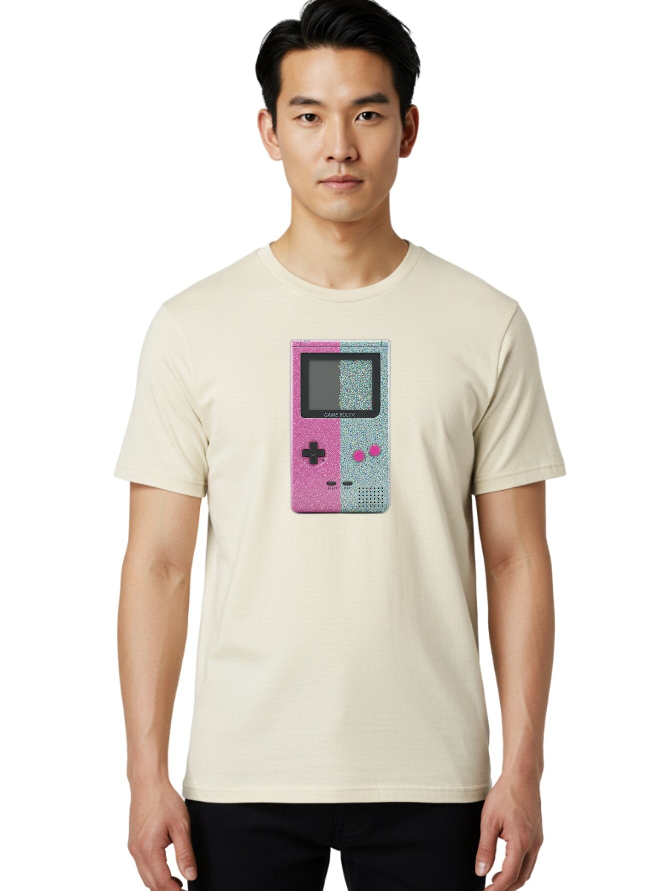 Game-Bolt-A Men'S Graphic Tee, 100% Cotton, Comfortable Casual Summer Wear, Machine Washable, Vintage Camera, Old Camera, Antique Camera, Black Camera, Classic Photography, Photography Equipment, Nostalgic Device, Film Camera, Camera Art Bao452 17
