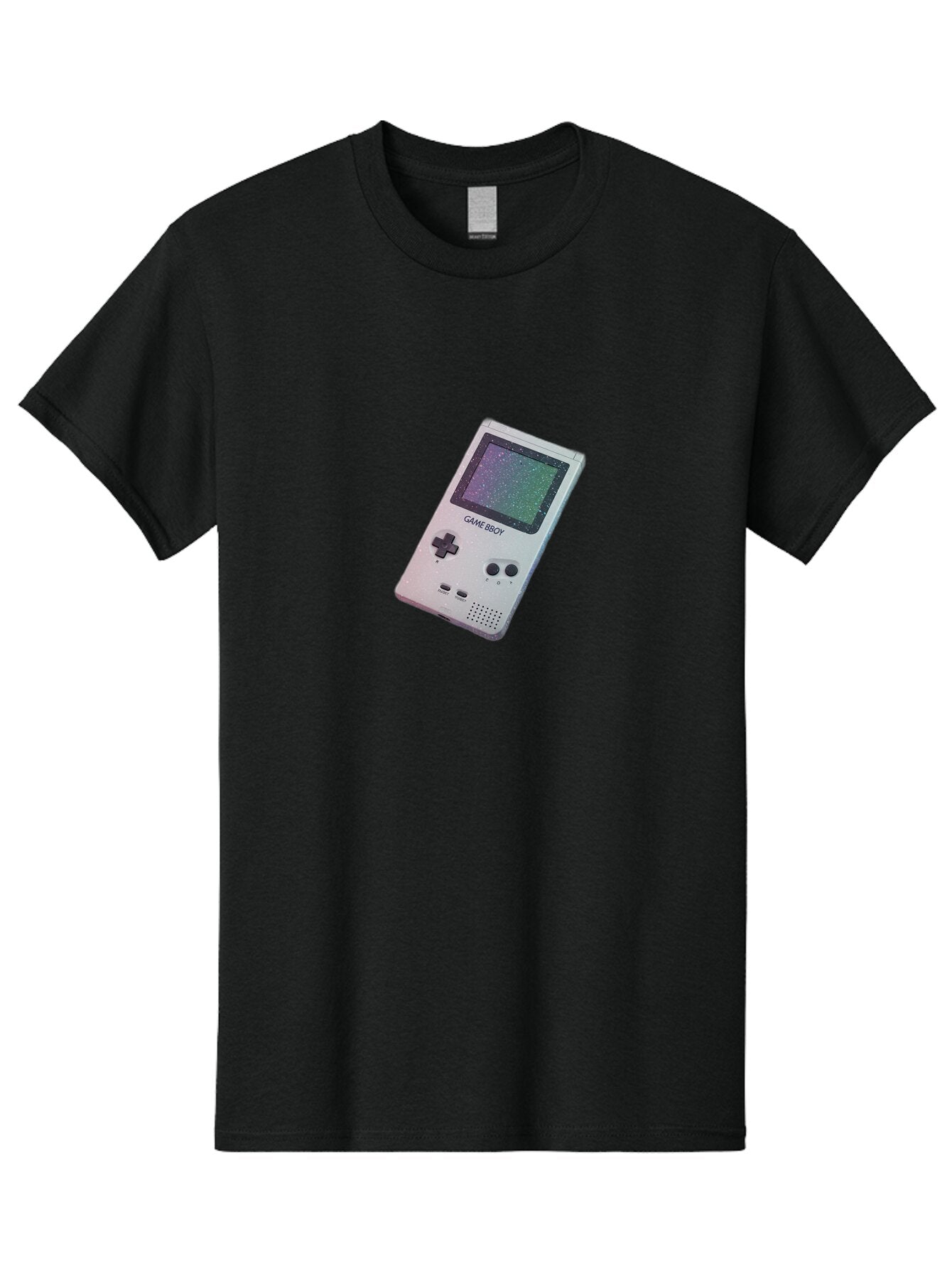 Game-Boy-1 Men'S Graphic Tee, 100% Cotton, Comfortable Casual Summer Wear, Machine Washable, Vintage Camera, Old Camera, Antique Camera, Black Camera, Classic Photography, Photography Equipment, Nostalgic Device, Film Camera, Camera Art Bao453 10