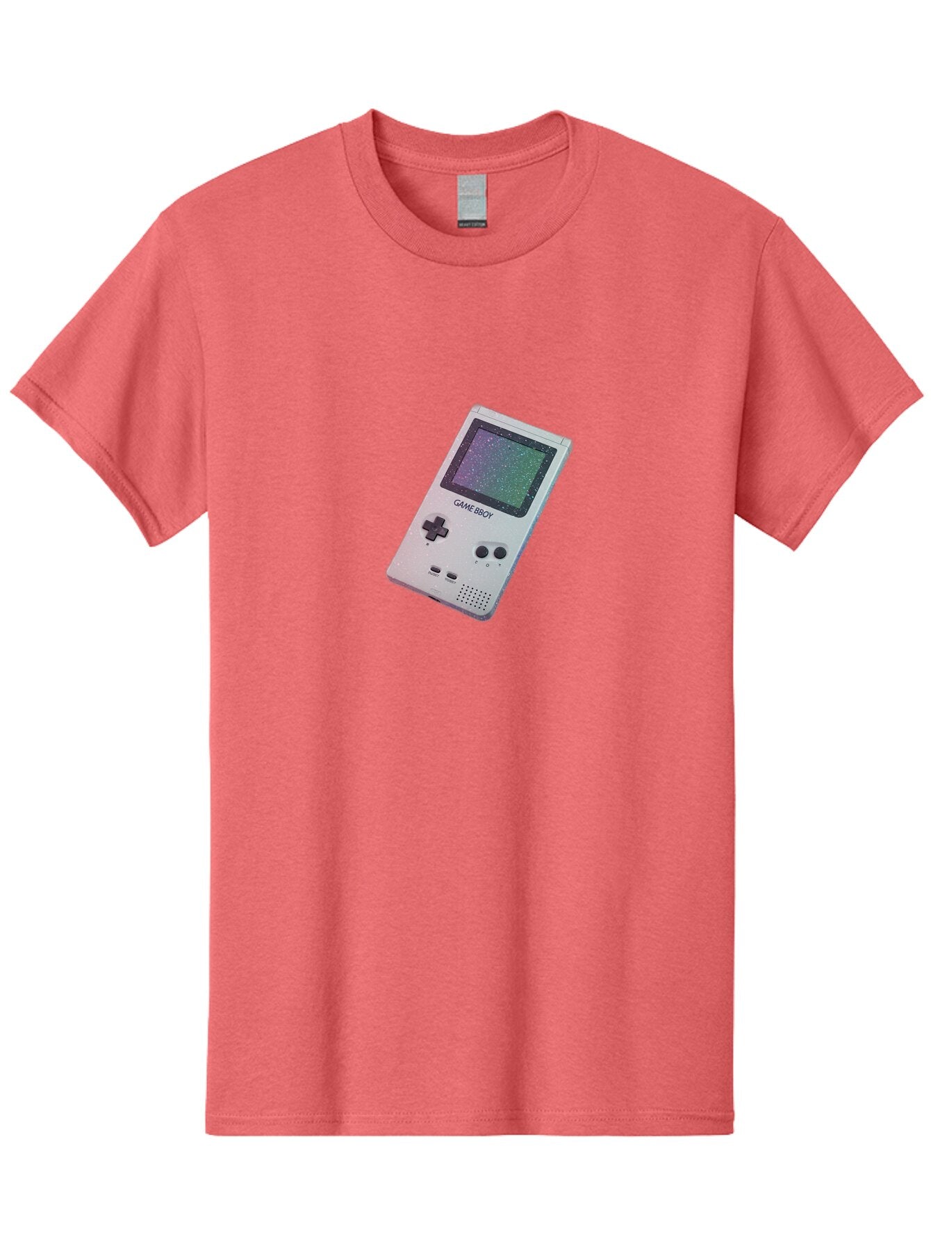 Game-Boy-1 Men'S Graphic Tee, 100% Cotton, Comfortable Casual Summer Wear, Machine Washable, Vintage Camera, Old Camera, Antique Camera, Black Camera, Classic Photography, Photography Equipment, Nostalgic Device, Film Camera, Camera Art Bao453 12