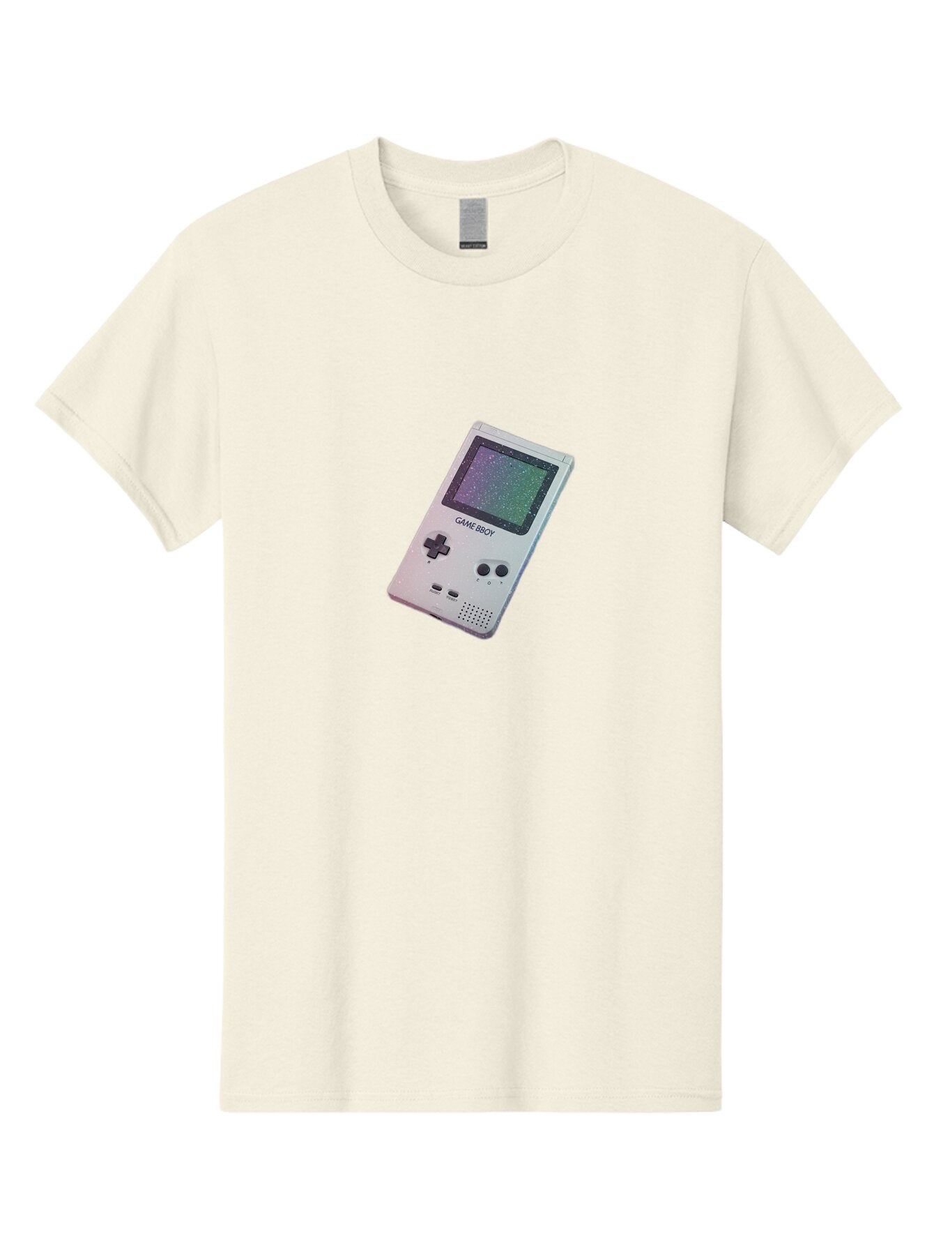 Game-Boy-1 Men'S Graphic Tee, 100% Cotton, Comfortable Casual Summer Wear, Machine Washable, Vintage Camera, Old Camera, Antique Camera, Black Camera, Classic Photography, Photography Equipment, Nostalgic Device, Film Camera, Camera Art Bao453 15