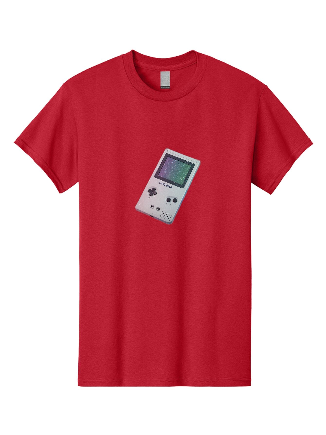 Game-Boy-1 Men'S Graphic Tee, 100% Cotton, Comfortable Casual Summer Wear, Machine Washable, Vintage Camera, Old Camera, Antique Camera, Black Camera, Classic Photography, Photography Equipment, Nostalgic Device, Film Camera, Camera Art Bao453 13