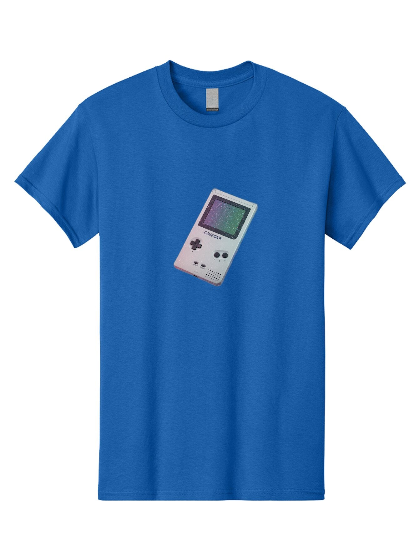 Game-Boy-1 Men'S Graphic Tee, 100% Cotton, Comfortable Casual Summer Wear, Machine Washable, Vintage Camera, Old Camera, Antique Camera, Black Camera, Classic Photography, Photography Equipment, Nostalgic Device, Film Camera, Camera Art Bao453 14
