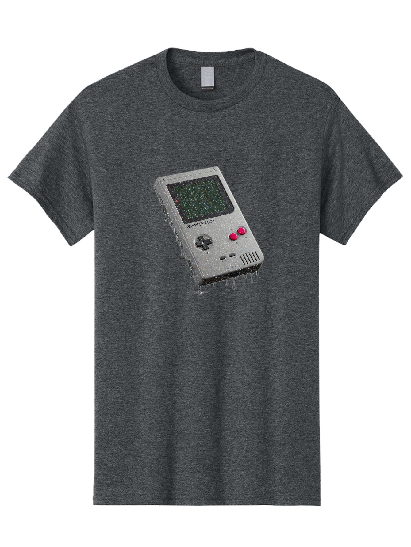 Game-Boy-2 Men'S Graphic Tee, 100% Cotton, Comfortable Casual Summer Wear, Machine Washable, Vintage Camera, Old Camera, Antique Camera, Black Camera, Classic Photography, Photography Equipment, Nostalgic Device, Film Camera, Camera Art Bao454 14