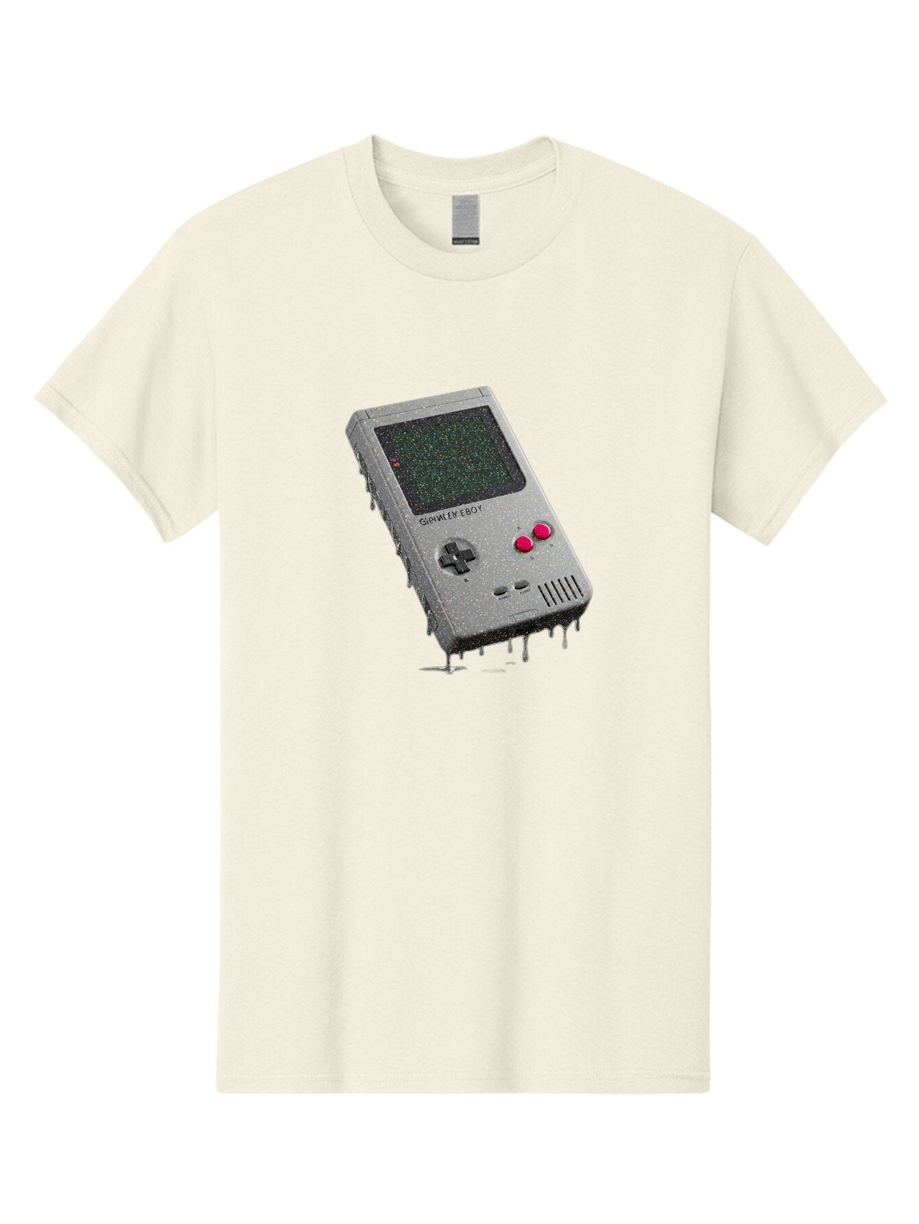 Game-Boy-2 Men'S Graphic Tee, 100% Cotton, Comfortable Casual Summer Wear, Machine Washable, Vintage Camera, Old Camera, Antique Camera, Black Camera, Classic Photography, Photography Equipment, Nostalgic Device, Film Camera, Camera Art Bao454 11