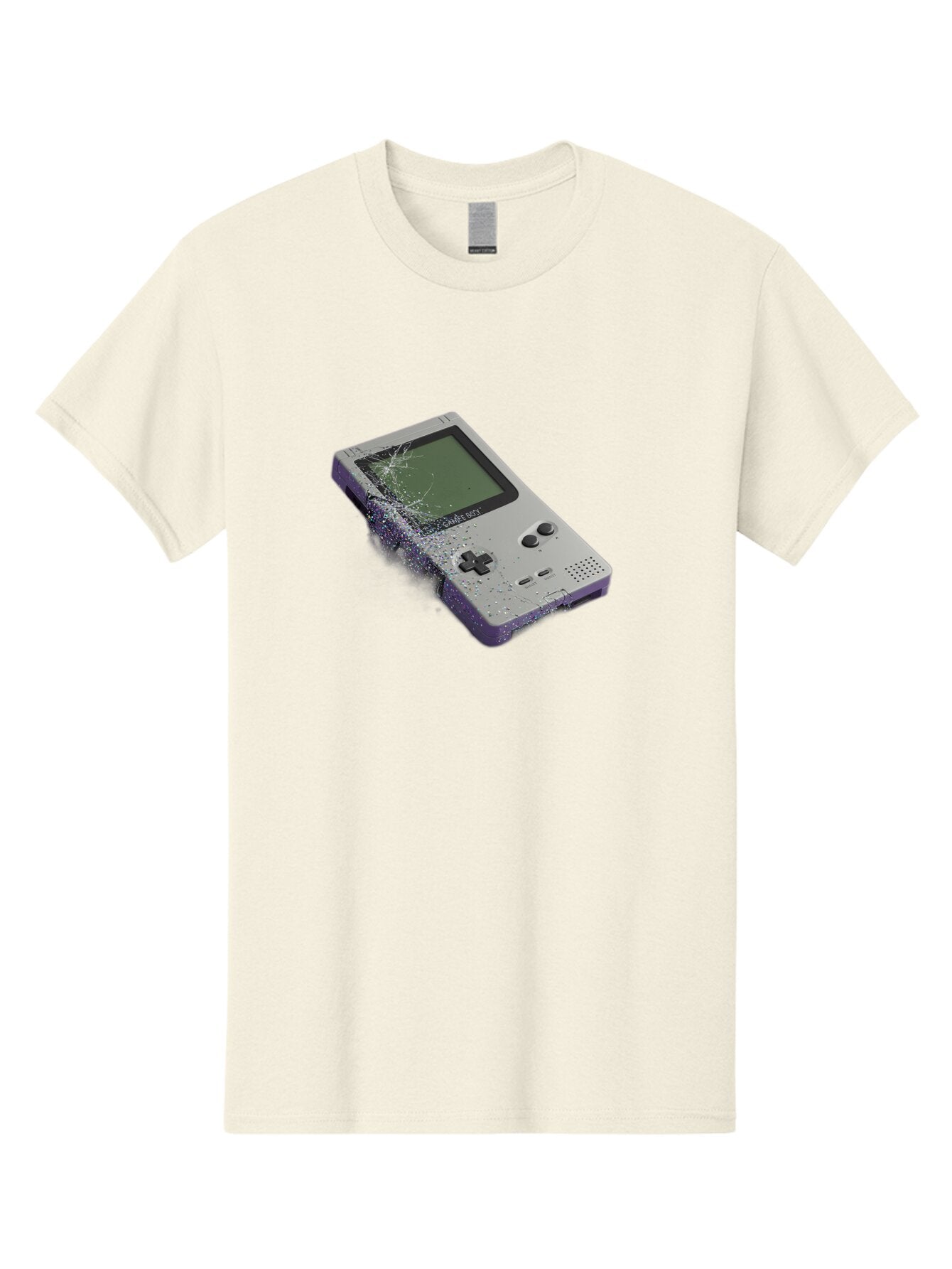 Game-Boy-3 Men'S Graphic Tee, 100% Cotton, Comfortable Casual Summer Wear, Machine Washable, Vintage Camera, Old Camera, Antique Camera, Black Camera, Classic Photography, Photography Equipment, Nostalgic Device, Film Camera, Camera Art Bao455 9