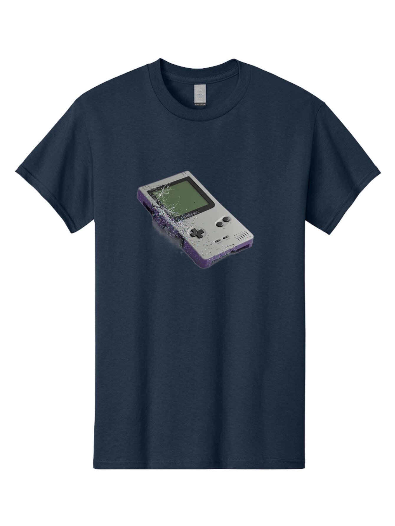 Game-Boy-3 Men'S Graphic Tee, 100% Cotton, Comfortable Casual Summer Wear, Machine Washable, Vintage Camera, Old Camera, Antique Camera, Black Camera, Classic Photography, Photography Equipment, Nostalgic Device, Film Camera, Camera Art Bao455 15