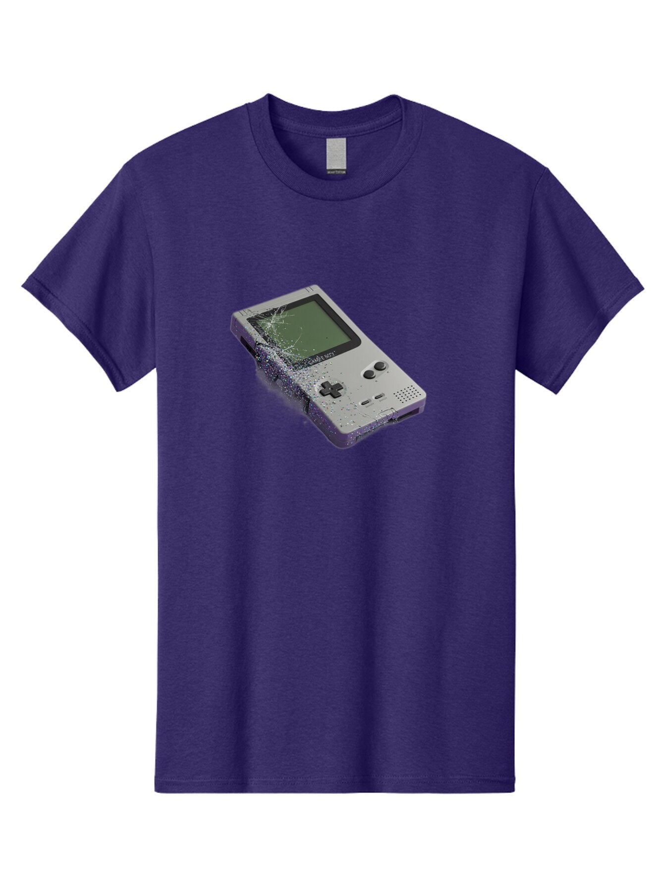 Game-Boy-3 Men'S Graphic Tee, 100% Cotton, Comfortable Casual Summer Wear, Machine Washable, Vintage Camera, Old Camera, Antique Camera, Black Camera, Classic Photography, Photography Equipment, Nostalgic Device, Film Camera, Camera Art Bao455 12