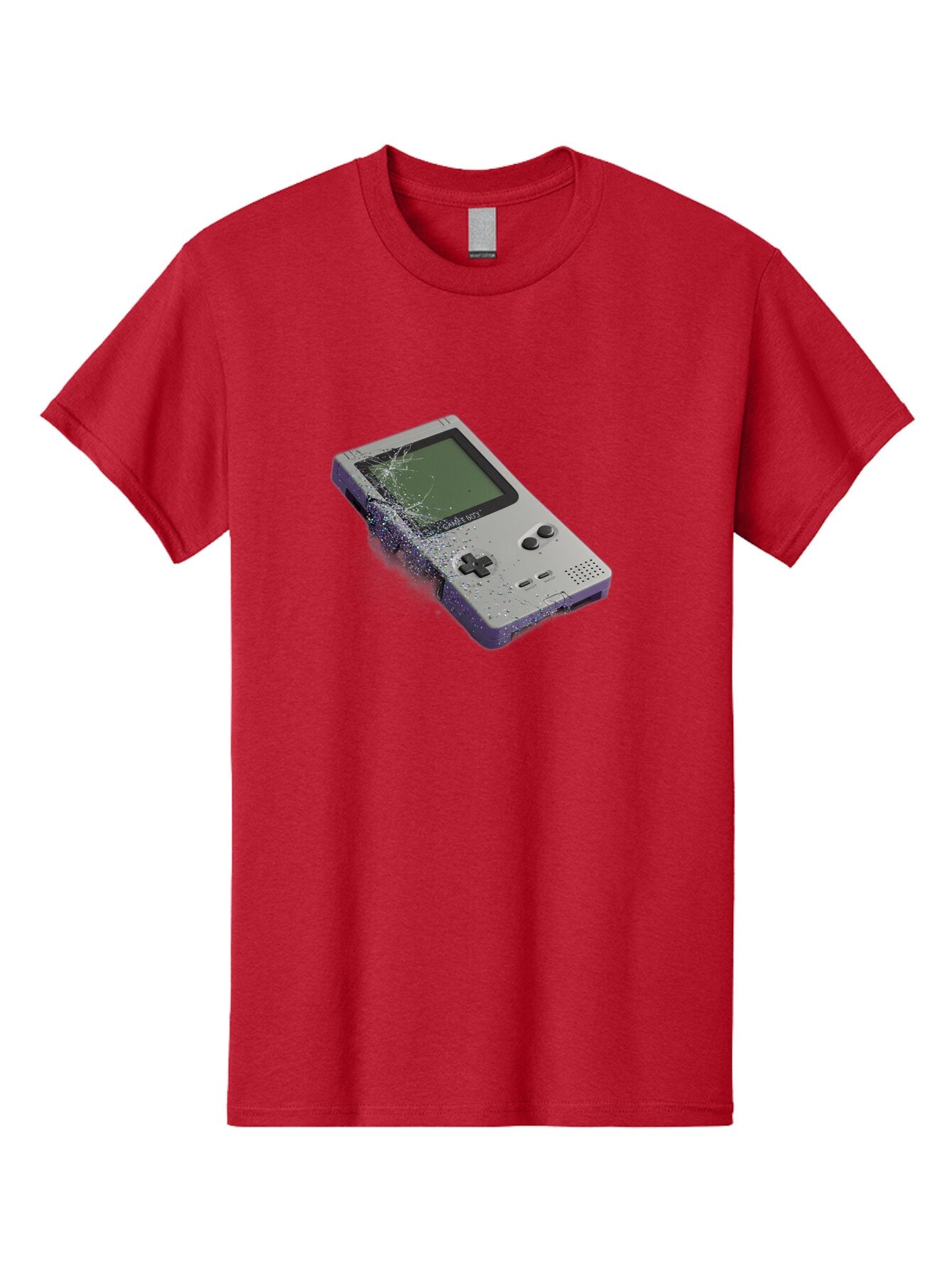 Game-Boy-3 Men'S Graphic Tee, 100% Cotton, Comfortable Casual Summer Wear, Machine Washable, Vintage Camera, Old Camera, Antique Camera, Black Camera, Classic Photography, Photography Equipment, Nostalgic Device, Film Camera, Camera Art Bao455 11