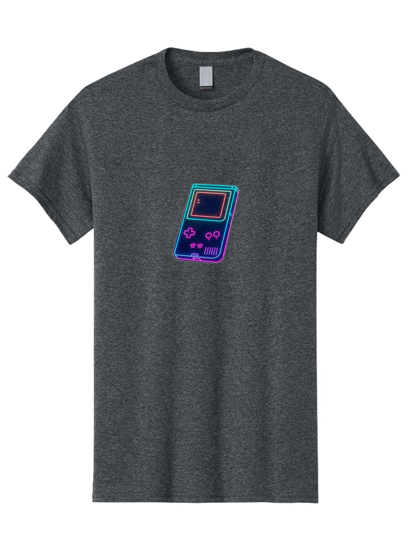 Game-Boy-4 Men'S Graphic Tee, 100% Cotton, Comfortable Casual Summer Wear, Machine Washable, Vintage Camera, Old Camera, Antique Camera, Black Camera, Classic Photography, Photography Equipment, Nostalgic Device, Film Camera, Camera Art Bao456 9