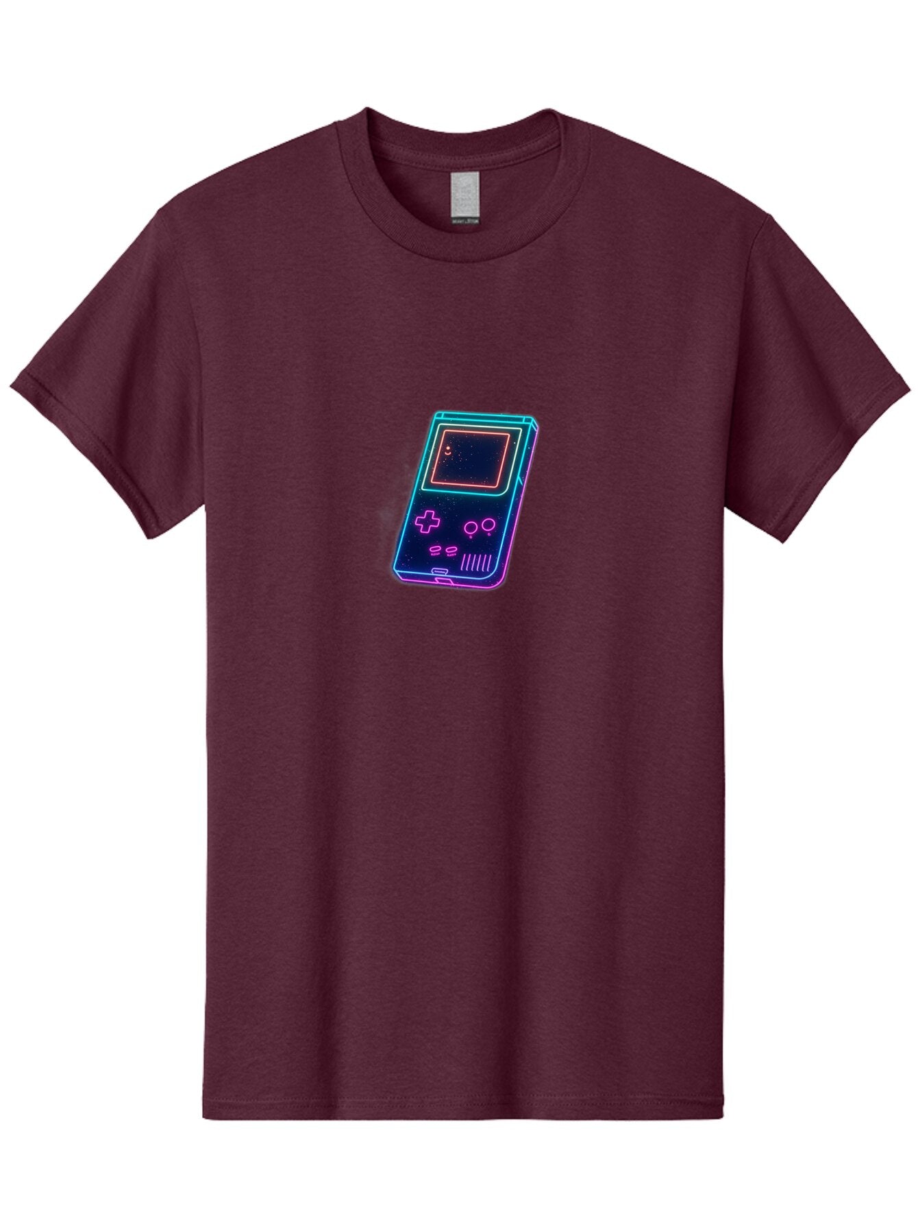 Game-Boy-4 Men'S Graphic Tee, 100% Cotton, Comfortable Casual Summer Wear, Machine Washable, Vintage Camera, Old Camera, Antique Camera, Black Camera, Classic Photography, Photography Equipment, Nostalgic Device, Film Camera, Camera Art Bao456 12