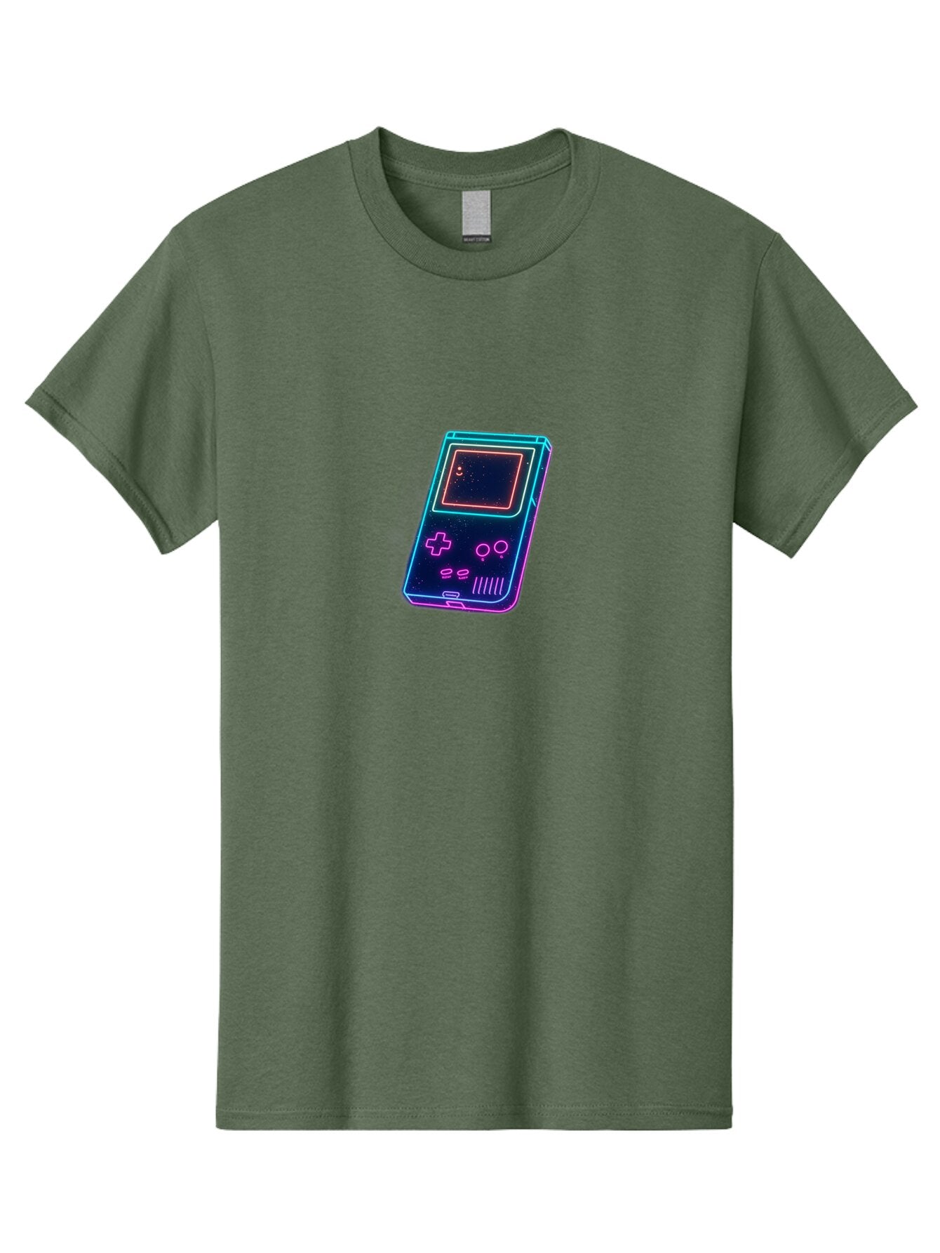 Game-Boy-4 Men'S Graphic Tee, 100% Cotton, Comfortable Casual Summer Wear, Machine Washable, Vintage Camera, Old Camera, Antique Camera, Black Camera, Classic Photography, Photography Equipment, Nostalgic Device, Film Camera, Camera Art Bao456 11