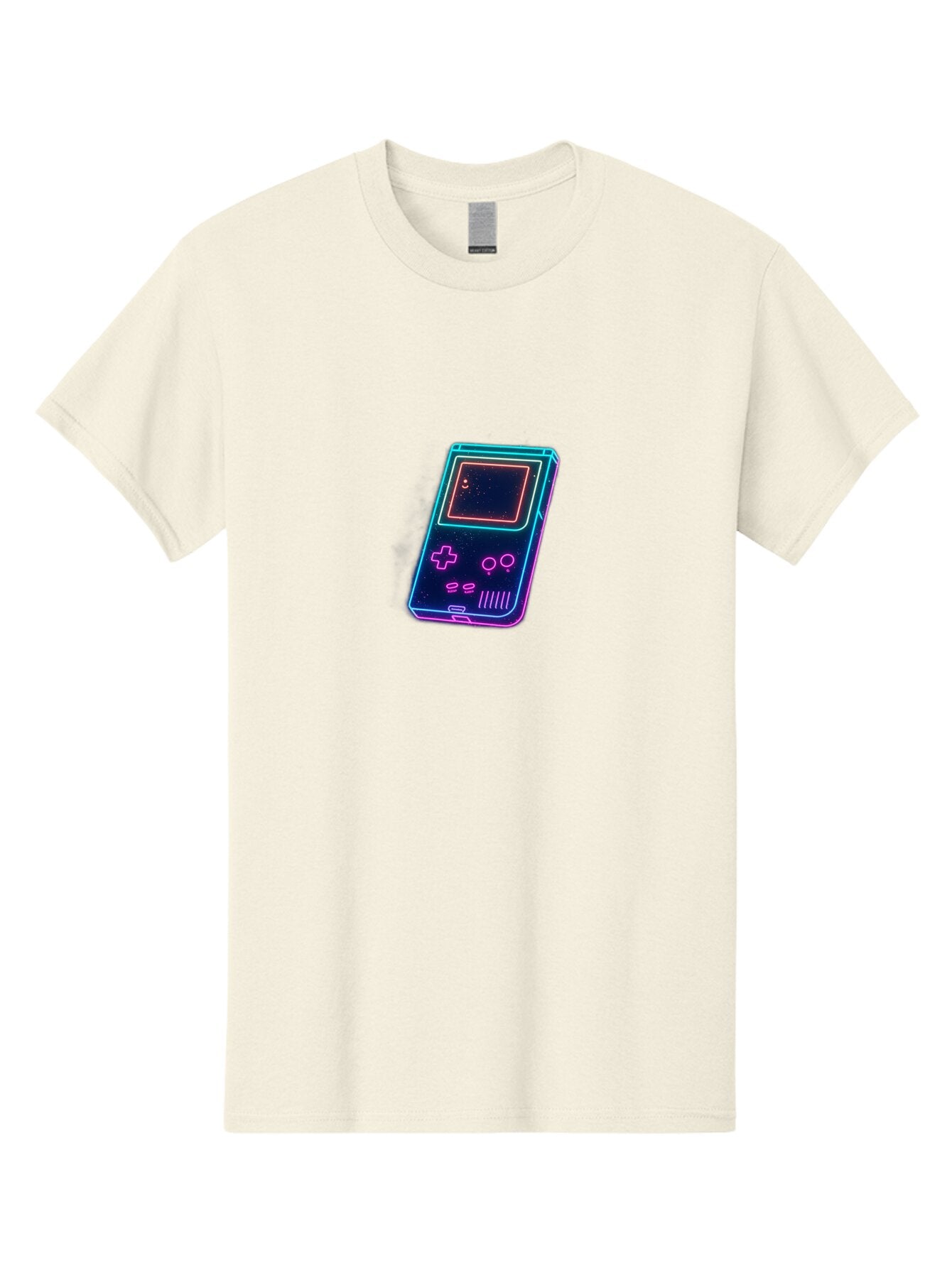 Game-Boy-4 Men'S Graphic Tee, 100% Cotton, Comfortable Casual Summer Wear, Machine Washable, Vintage Camera, Old Camera, Antique Camera, Black Camera, Classic Photography, Photography Equipment, Nostalgic Device, Film Camera, Camera Art Bao456 7