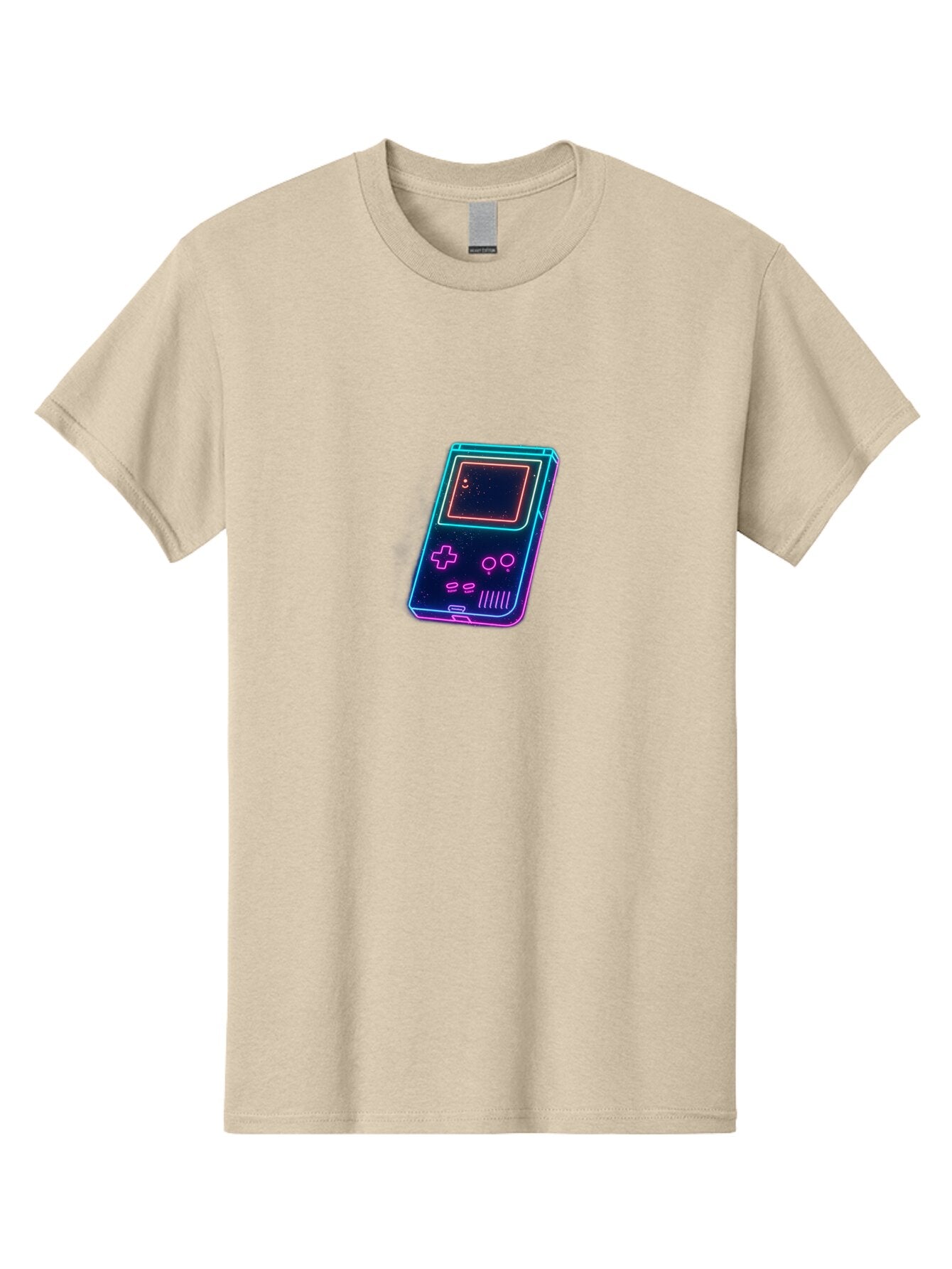Game-Boy-4 Men'S Graphic Tee, 100% Cotton, Comfortable Casual Summer Wear, Machine Washable, Vintage Camera, Old Camera, Antique Camera, Black Camera, Classic Photography, Photography Equipment, Nostalgic Device, Film Camera, Camera Art Bao456 5