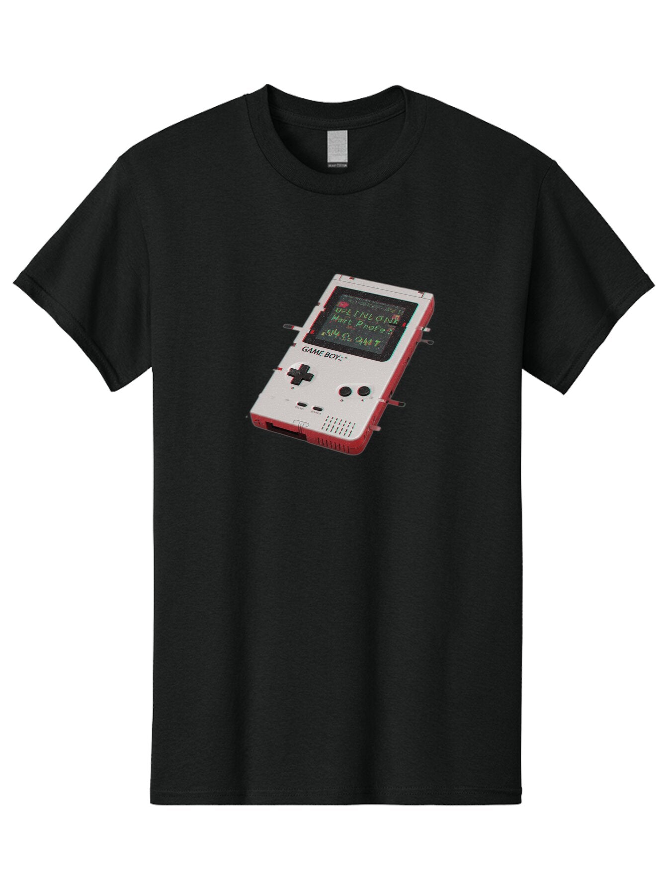 Game-Boy-5 Men'S Graphic Tee, 100% Cotton, Comfortable Casual Summer Wear, Machine Washable, Vintage Camera, Old Camera, Antique Camera, Black Camera, Classic Photography, Photography Equipment, Nostalgic Device, Film Camera, Camera Art Bao457 9