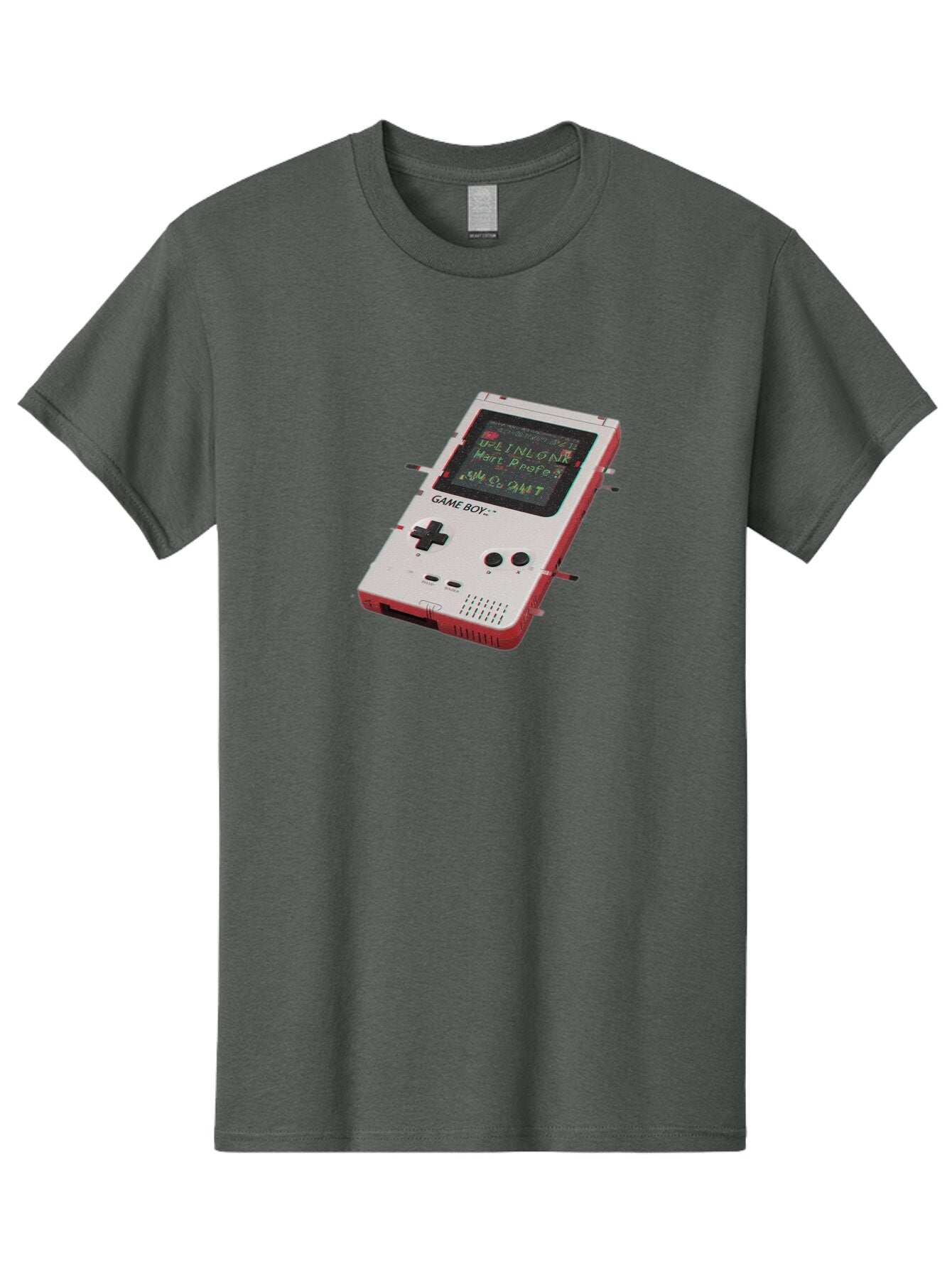 Game-Boy-5 Men'S Graphic Tee, 100% Cotton, Comfortable Casual Summer Wear, Machine Washable, Vintage Camera, Old Camera, Antique Camera, Black Camera, Classic Photography, Photography Equipment, Nostalgic Device, Film Camera, Camera Art Bao457 6
