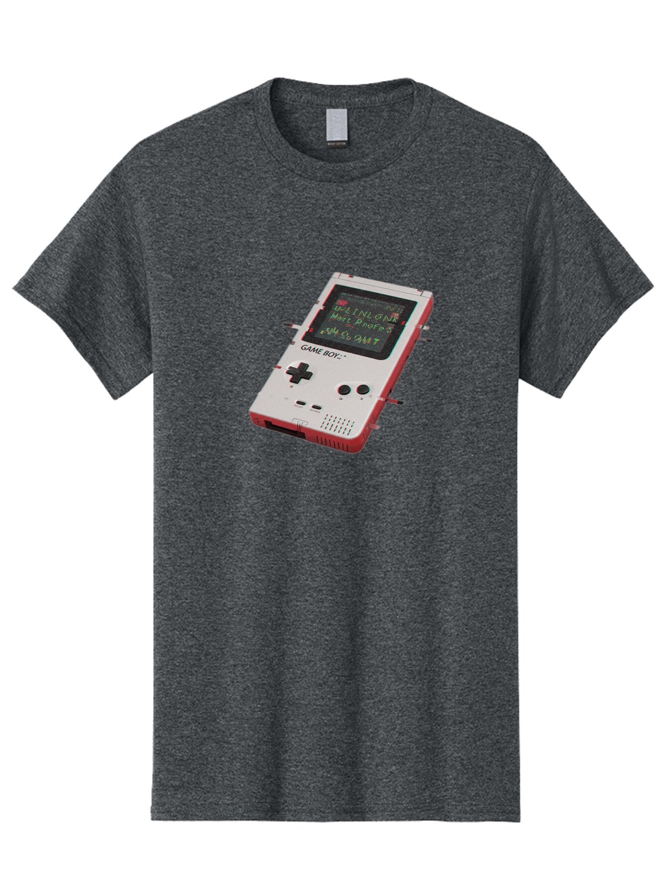 Game-Boy-5 Men'S Graphic Tee, 100% Cotton, Comfortable Casual Summer Wear, Machine Washable, Vintage Camera, Old Camera, Antique Camera, Black Camera, Classic Photography, Photography Equipment, Nostalgic Device, Film Camera, Camera Art Bao457 12