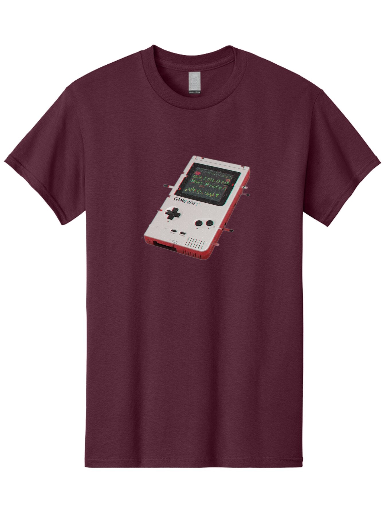 Game-Boy-5 Men'S Graphic Tee, 100% Cotton, Comfortable Casual Summer Wear, Machine Washable, Vintage Camera, Old Camera, Antique Camera, Black Camera, Classic Photography, Photography Equipment, Nostalgic Device, Film Camera, Camera Art Bao457 3